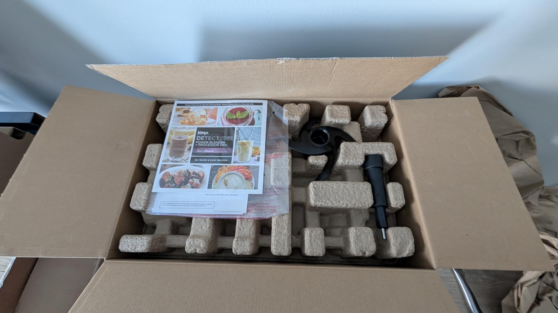 Ninja Knife Set, Knife Sharpener, Knife Block Set, Stainless Steel Knives, 14 Piece Set, Steak Knives, Chef Knives and More, Foodi NeverDull, Black, K32014 customer photo 2