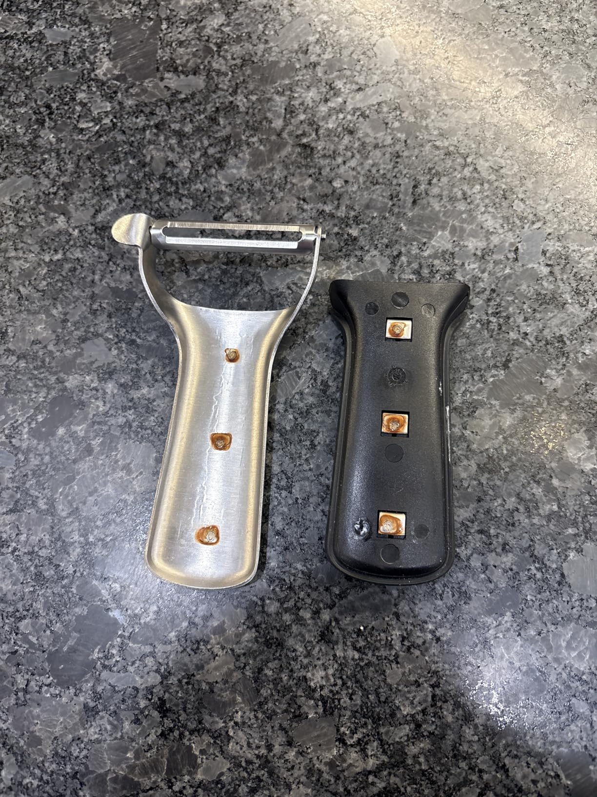 OXO Steel Y Peeler customer photo 1