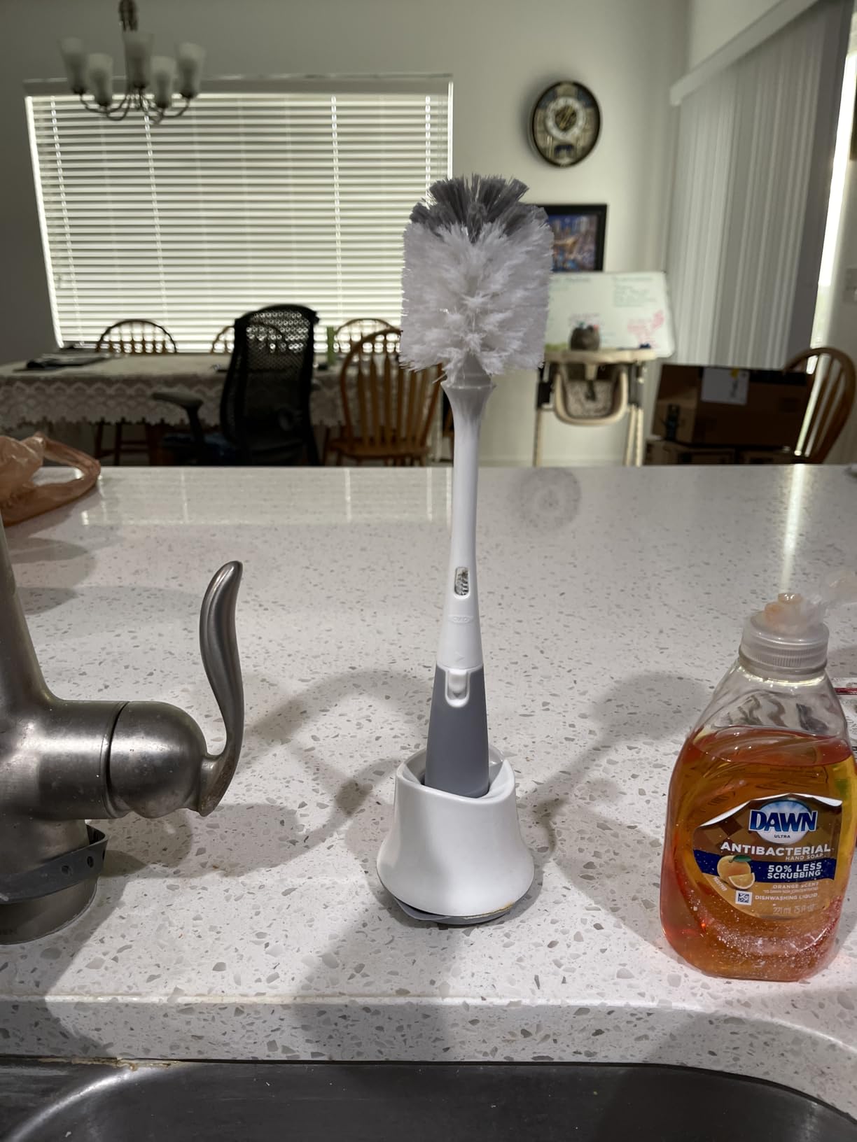 OXO Tot Bottle Brush with Nipple Cleaner and Stand - Gray, 2-Pack customer photo 1