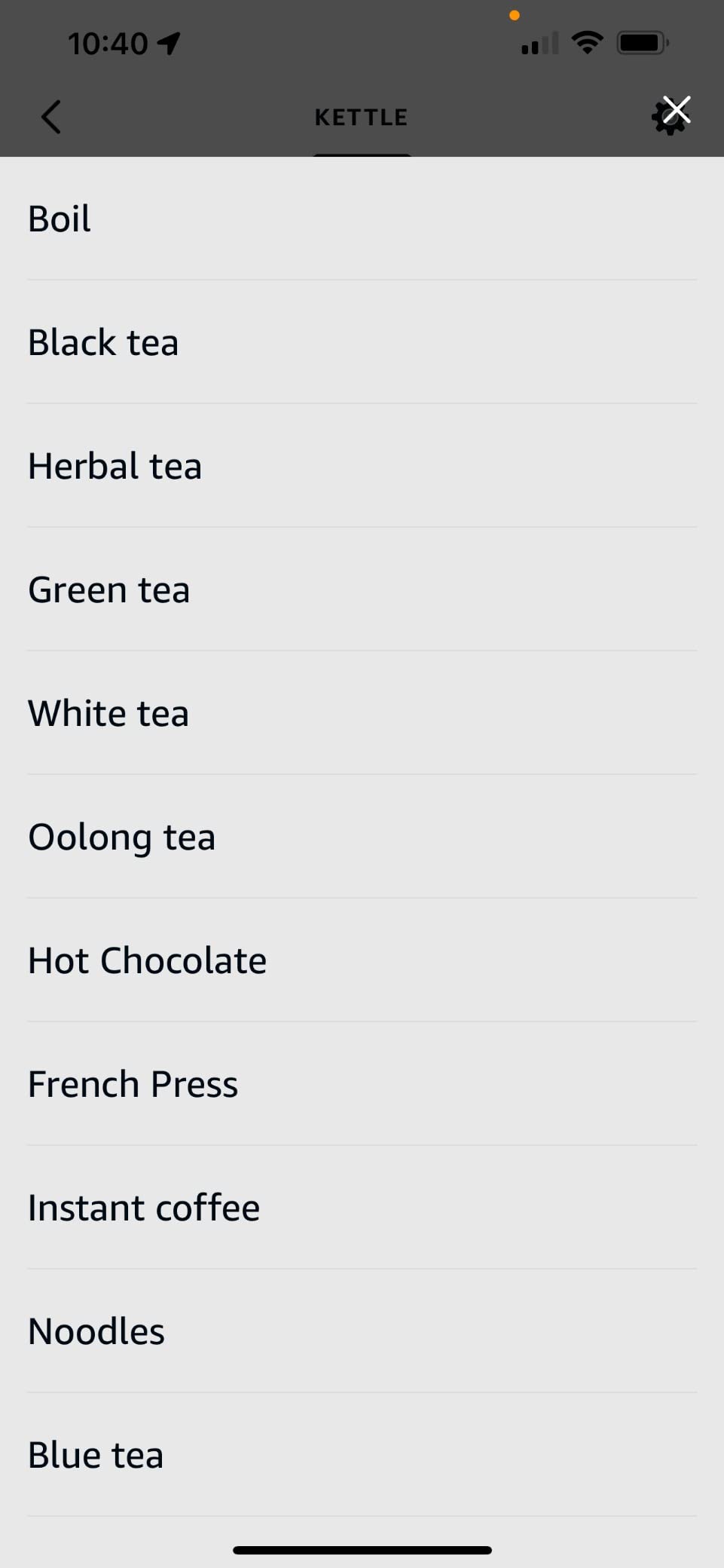 Hamilton Beach Smart Electric Tea Kettle & Water Boiler, Works with Alexa, 1.7 Liter, Fast Boiling 1500 Watts, Cordless, Keep Warm, Auto-Shutoff & Boil-Dry Protection, Stainless Steel (41036) customer photo 2