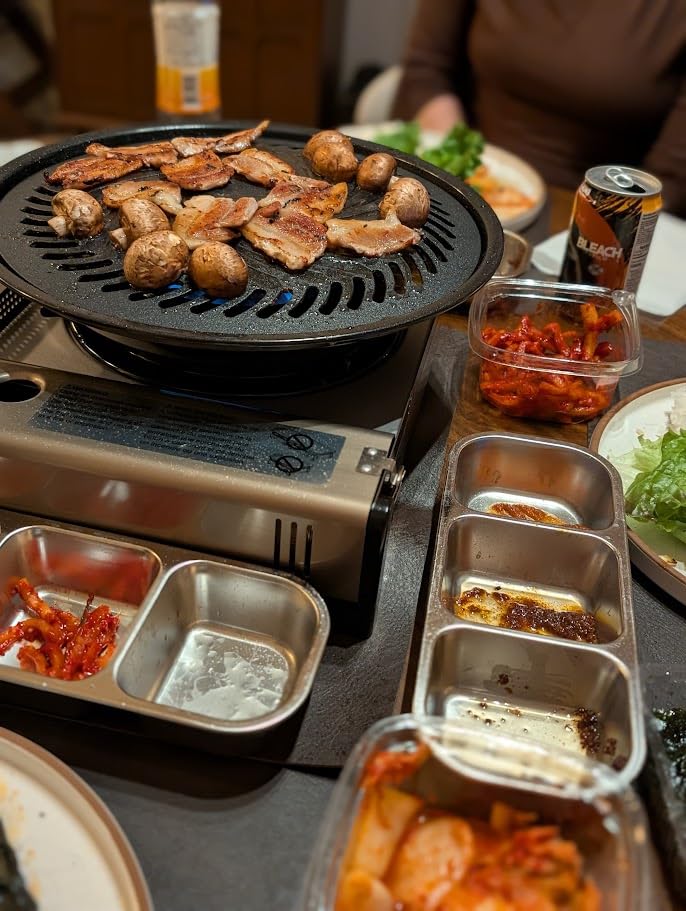 Iwatani BBQ Grill Plate (Large) customer photo 1