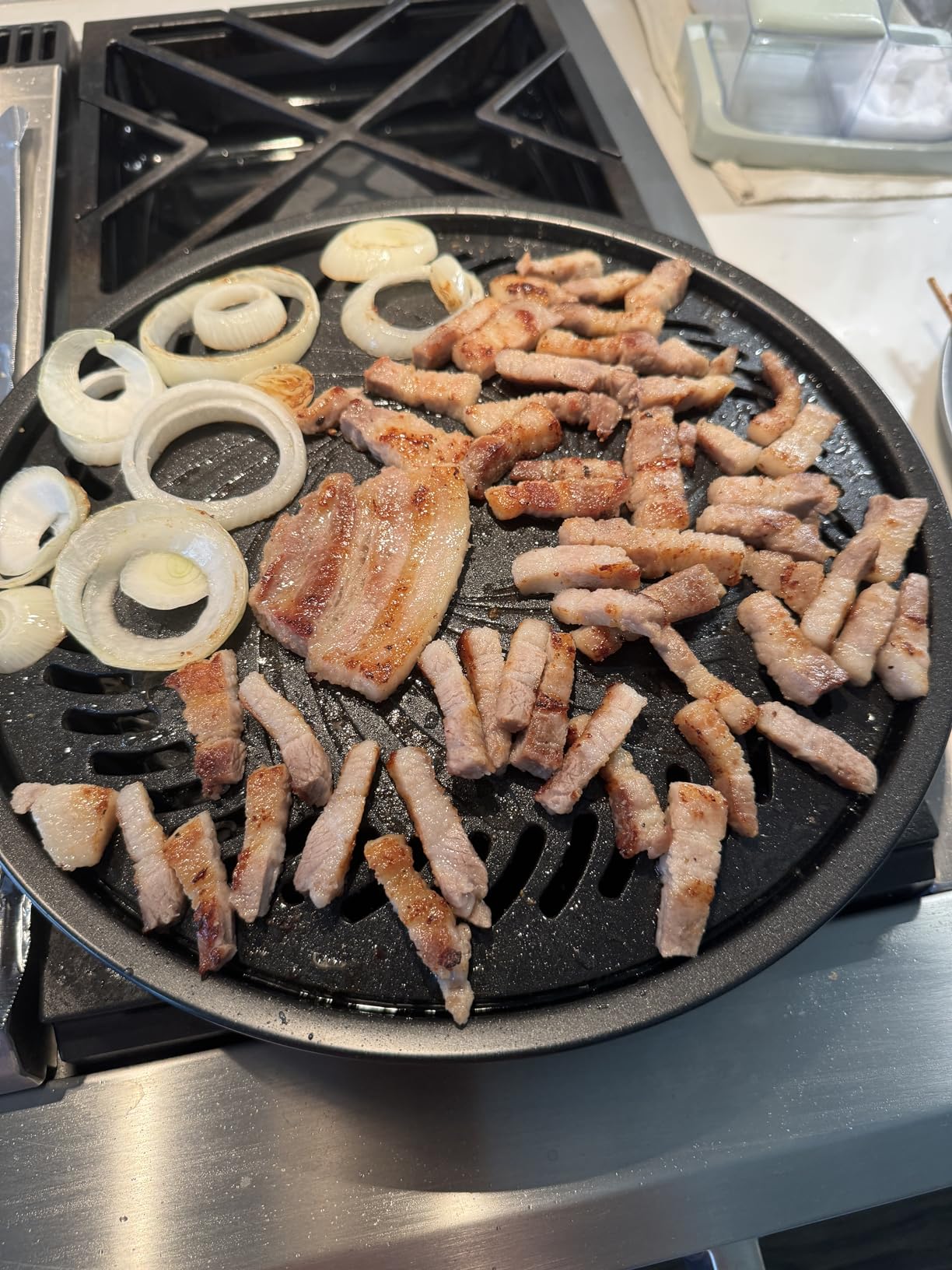 Iwatani BBQ Grill Plate (Large) customer photo 2
