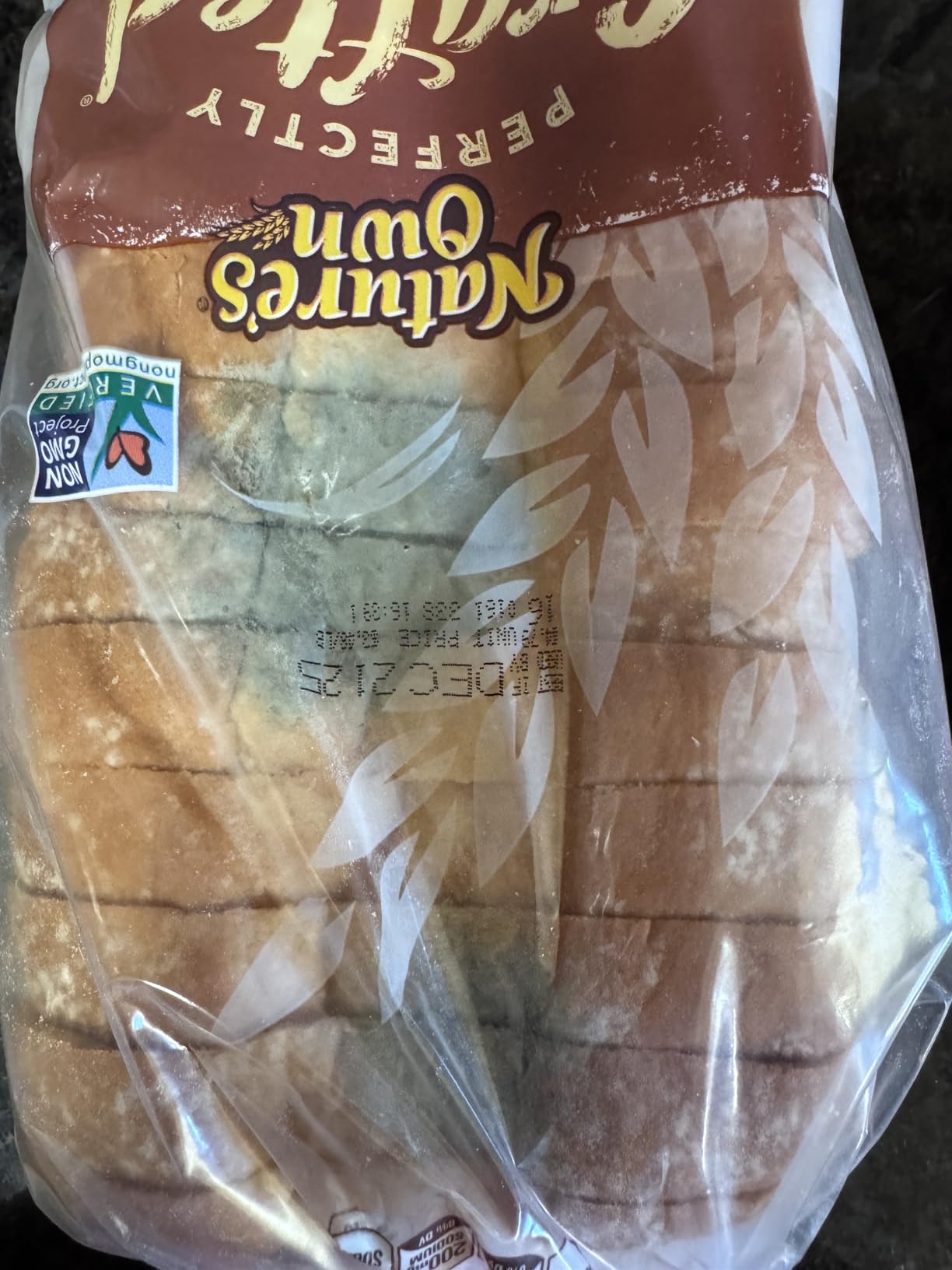 Nature's Own Perfectly Crafted Sourdough Bread, Thick Sliced Non-GMO Sourdough Bread, 22 oz Loaf customer photo 1