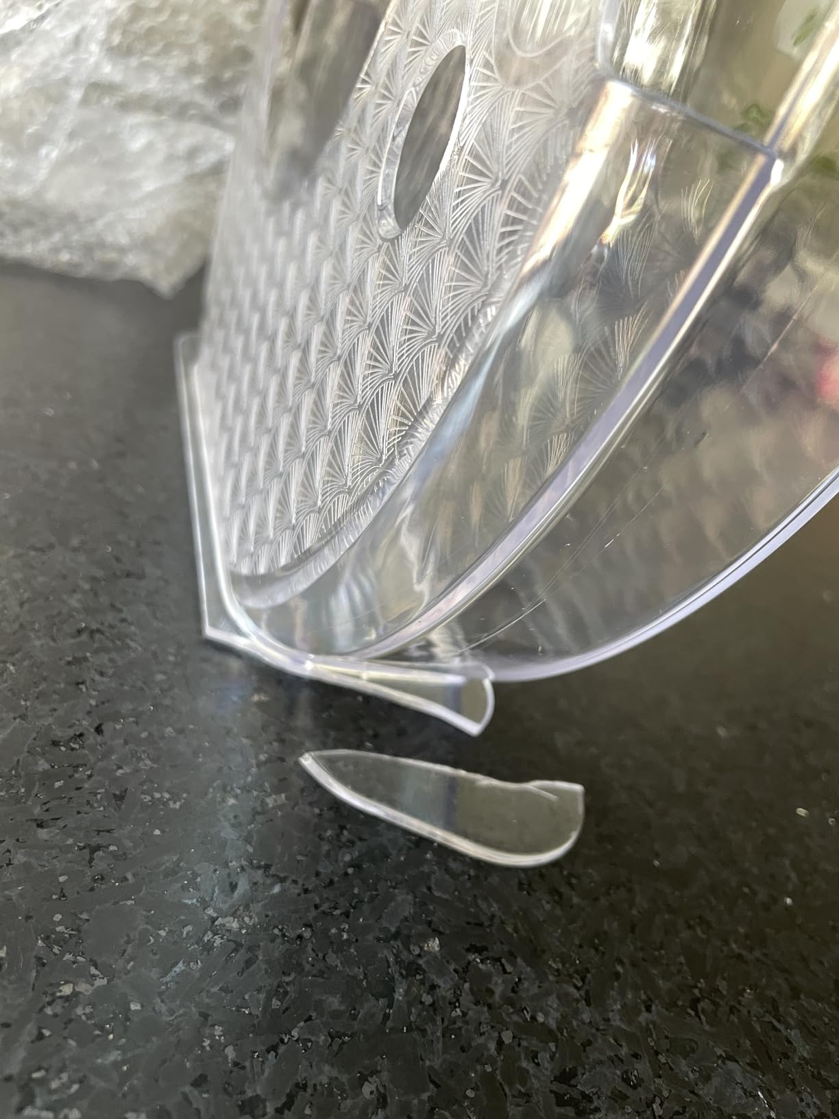 BANU Rice Paper Water Bowl with Side Pocker Holder for Rice Paper Wrappers for Spring Rolls, Summer Rolls. Spring Roll Maker, Banh trang holder (2) customer photo 2