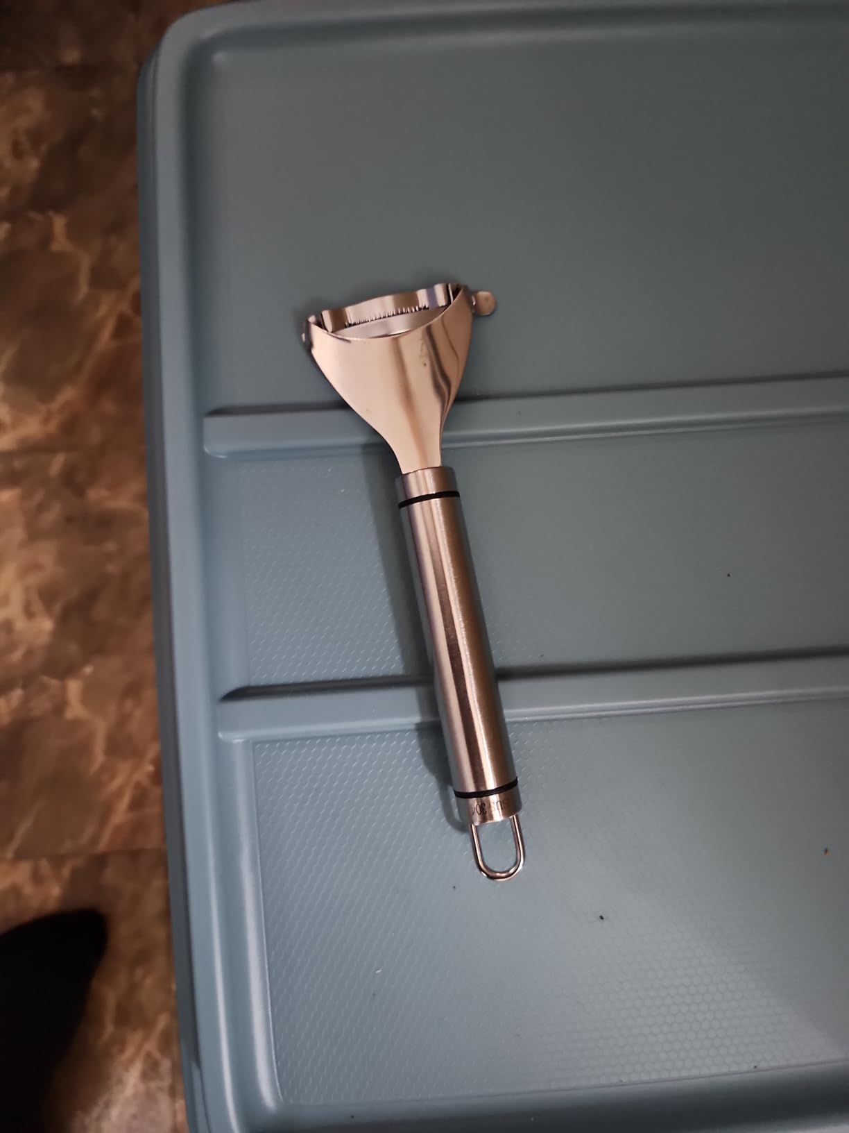 Corn Peeler Stainless Stee Corn Cob Stripper Tool Corn Thresher from the Cob, Removes Corn Kernels From Corn Cobs In Seconds, Kitchen Gadget customer photo 1