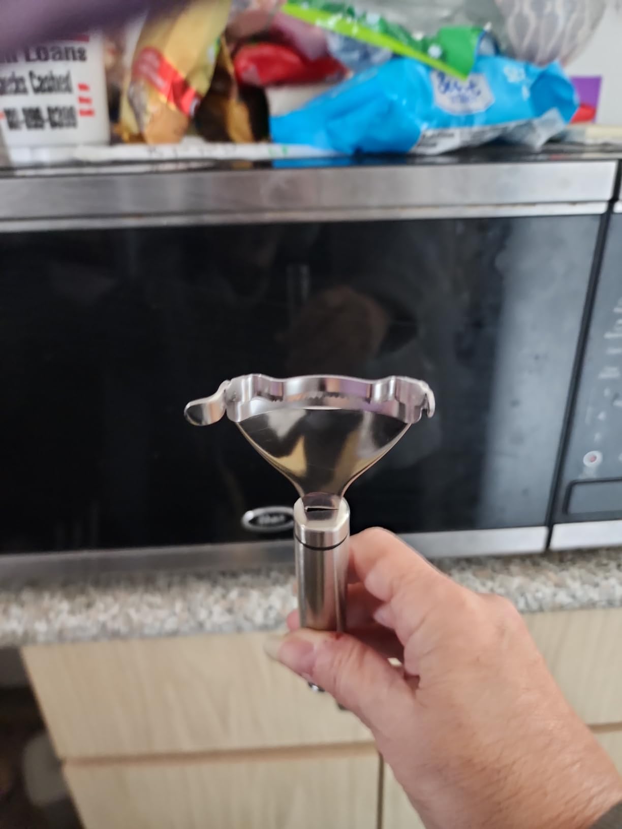 Corn Peeler Stainless Stee Corn Cob Stripper Tool Corn Thresher from the Cob, Removes Corn Kernels From Corn Cobs In Seconds, Kitchen Gadget customer photo 2