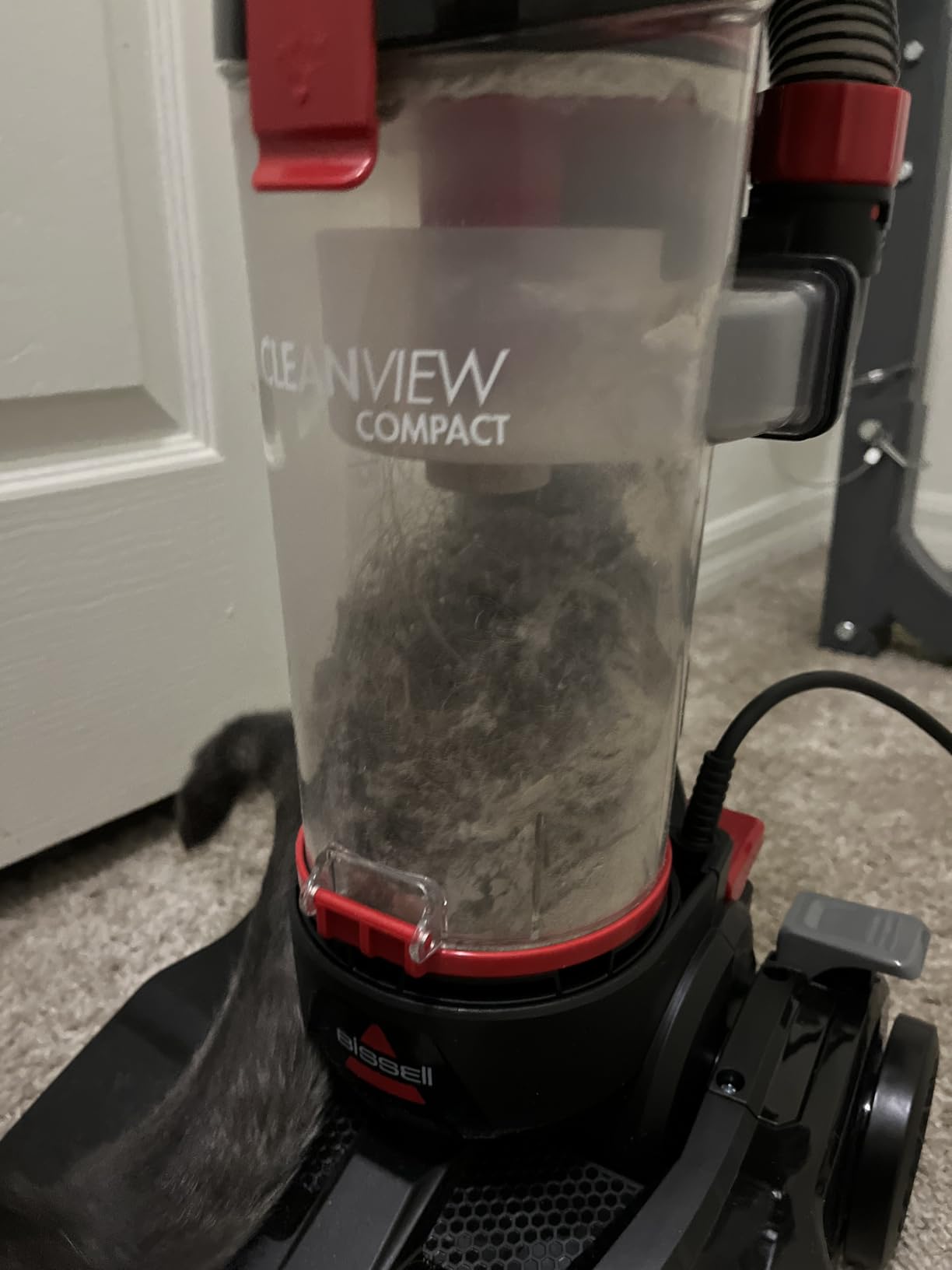 Bissell CleanView Compact Upright Vacuum, Fits in Dorm Rooms & Apartments, Lightweight with Powerful Suction and Removable Extension Wand, 3508 customer photo 2