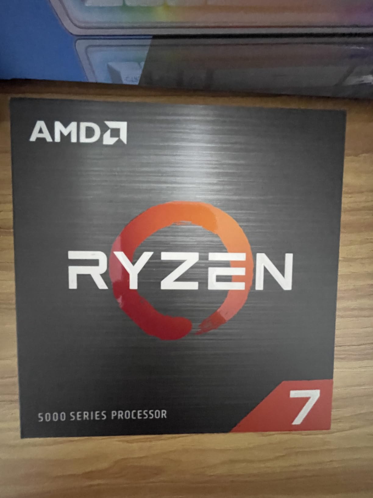 Ryzen 7 5700X 8-Core, 16-Thread Unlocked Desktop Processor customer photo 1