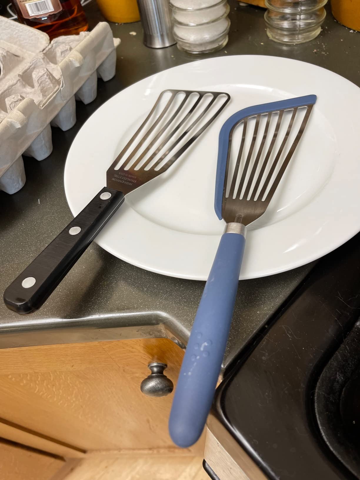 Misen Fish Silicone Spatula - Slotted Turner for Cooking customer photo 2