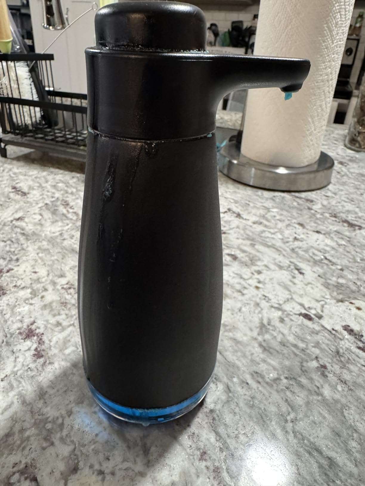 AIKE 15fl.oz Stainless Steel Liquid Soap Dispenser for Dish and Hand Soap customer photo 2