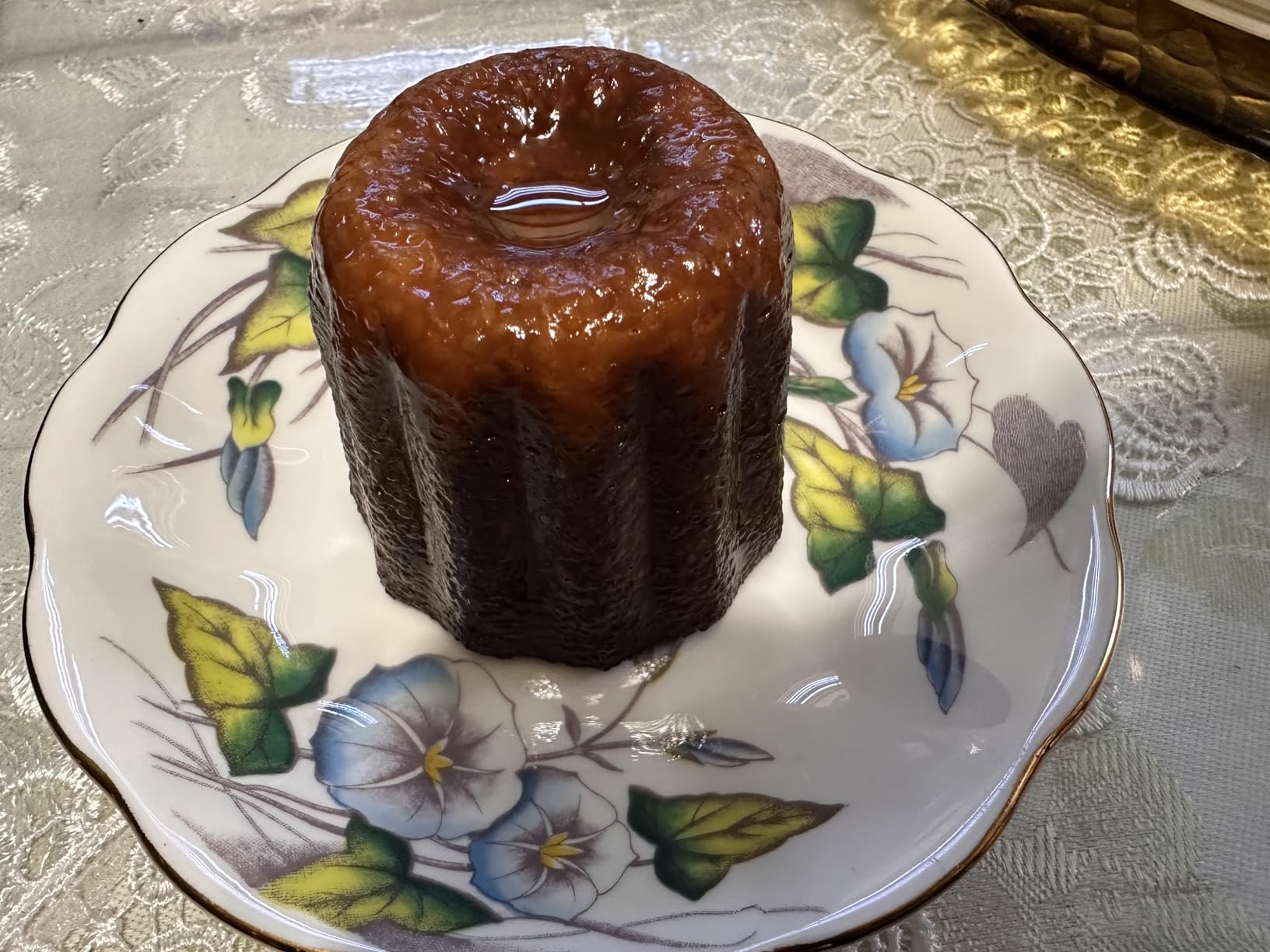 Carbon Steel 12-Cavity Non-Stick Canele Mold Cake Pan customer photo 1