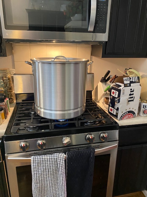 IMUSA 24qt Aluminum Steamer customer photo 1