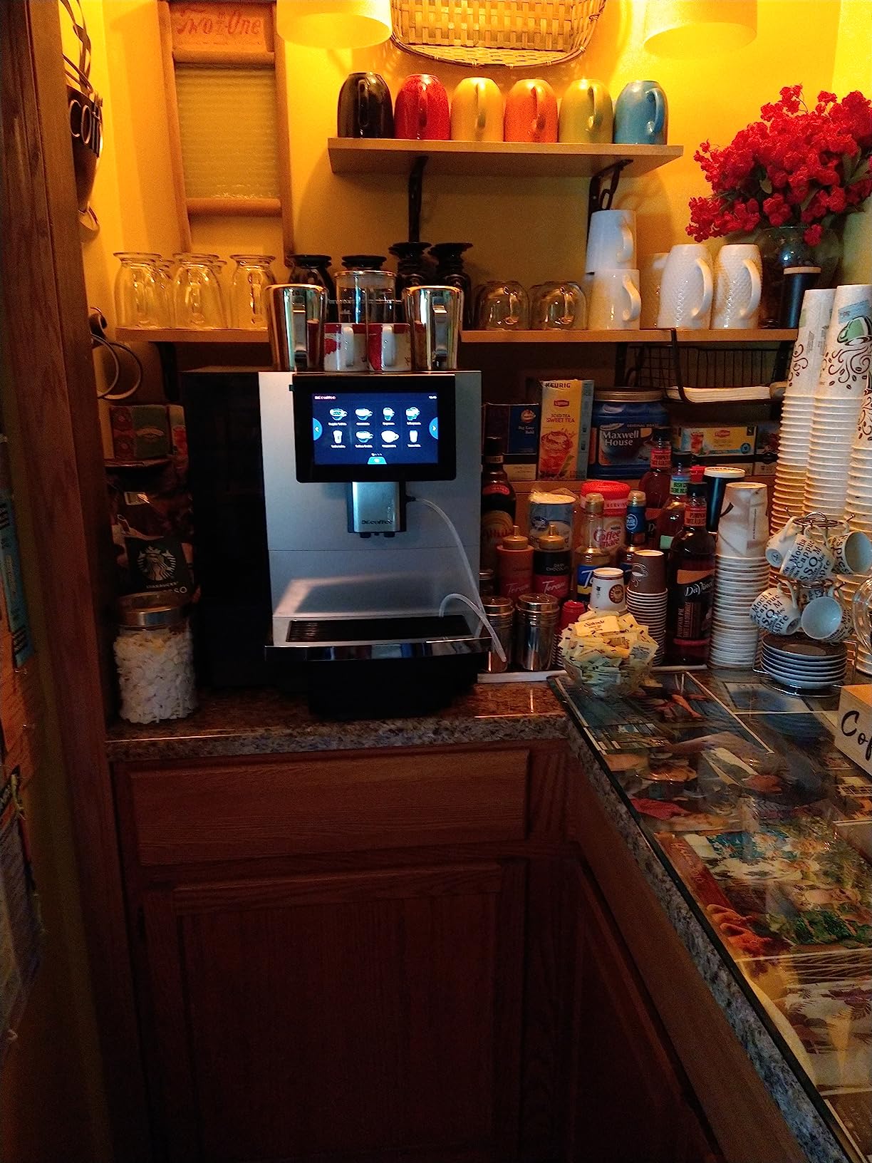 F11 Big Plus Automatic Espresso Machine with Milk System for Office Hotel customer photo 3