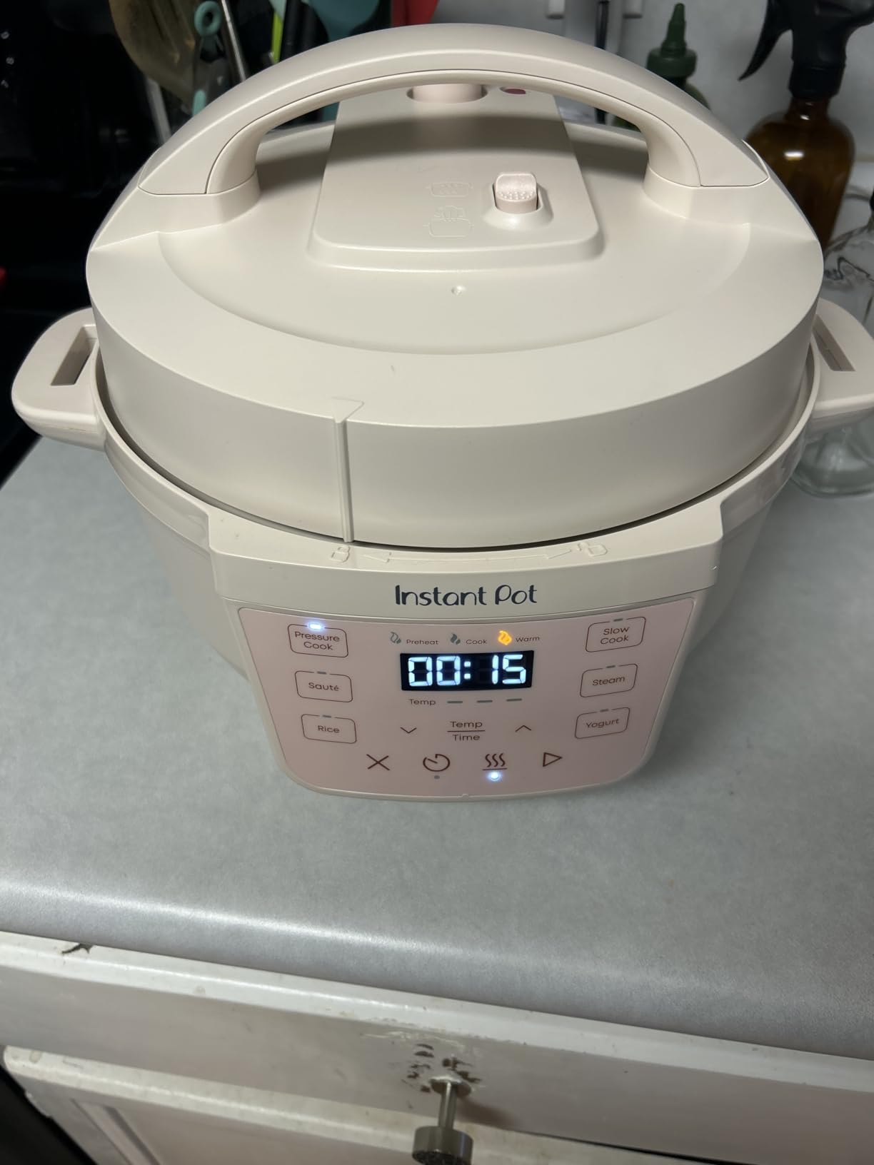 Instant Pot 6QT RIO 7-in-1 Multi-Cooker, Black customer photo 1