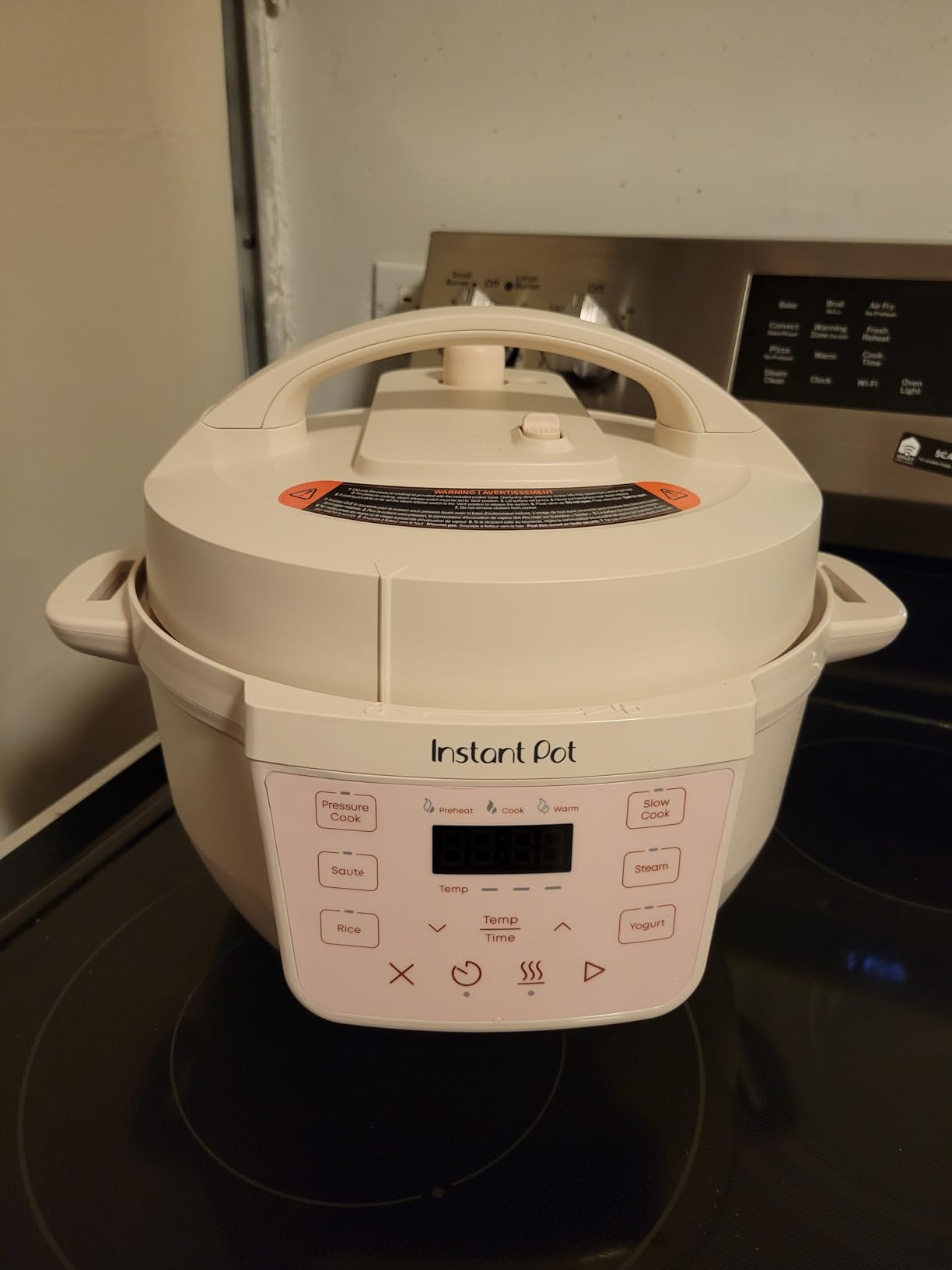 Instant Pot 6QT RIO 7-in-1 Multi-Cooker, Black customer photo 2