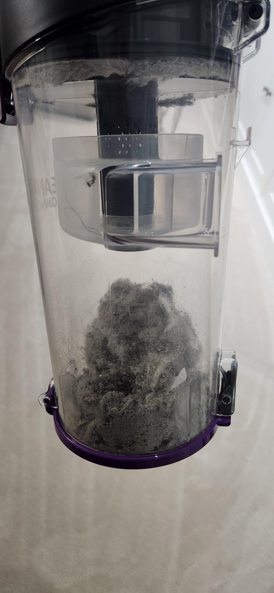 Bissell CleanView Compact Turbo Upright Vacuum with Quick Release Wand, Full Size Power, Compact Size for Apartments & Dorms, 3437F customer photo 1