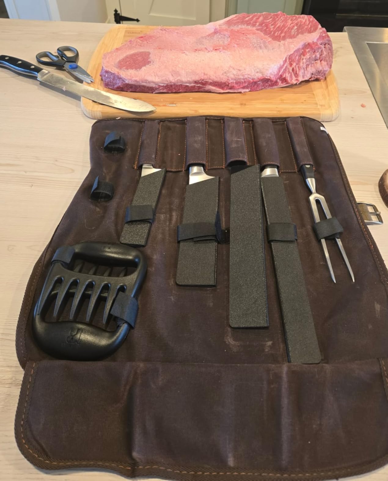 Henckels Forged Accent 9-pc Barbecue Carving Tool Set,Black customer photo 1