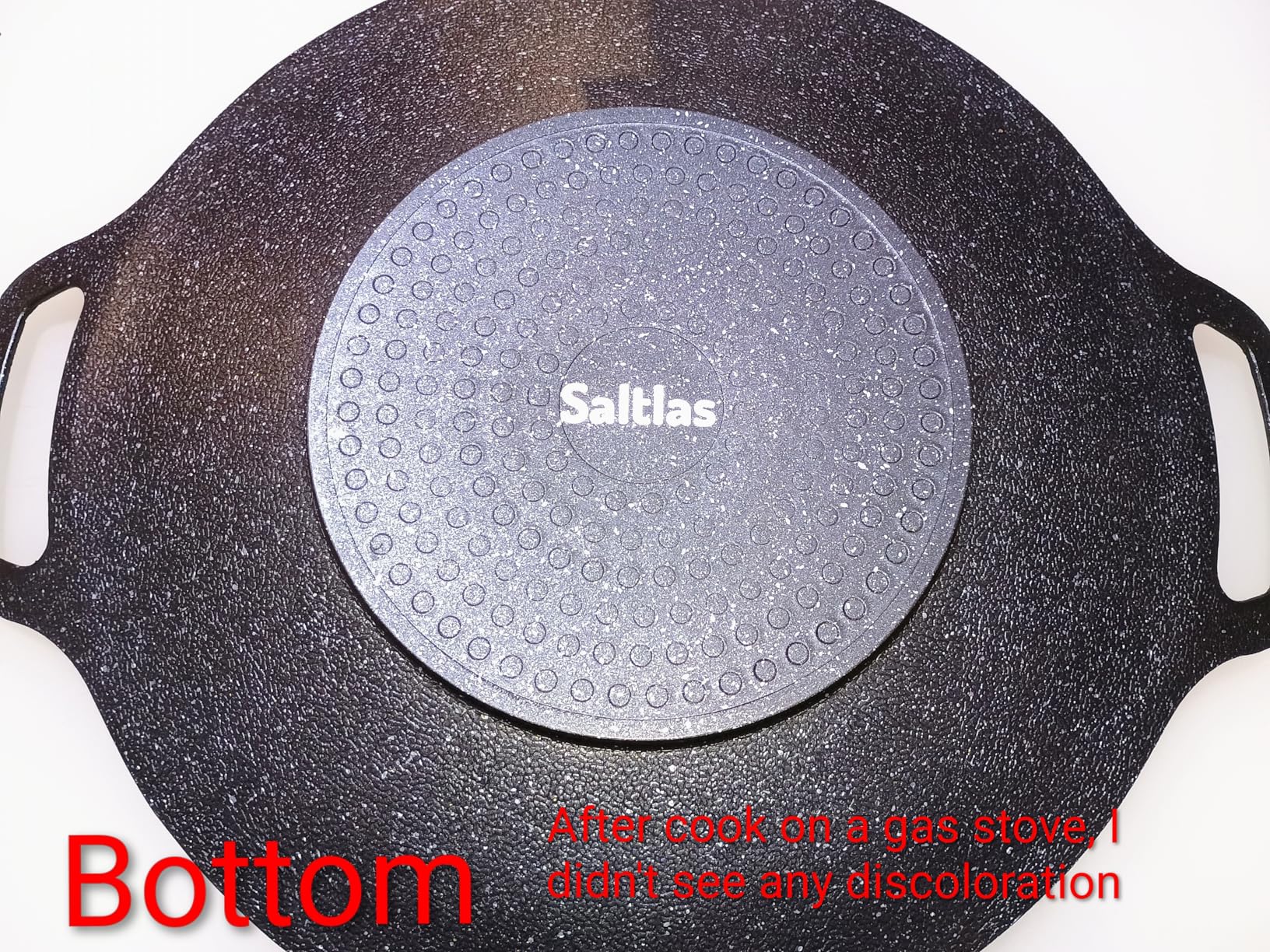Korean Style BBQ Grill Pan for Stove Top, Camping and IH, 13