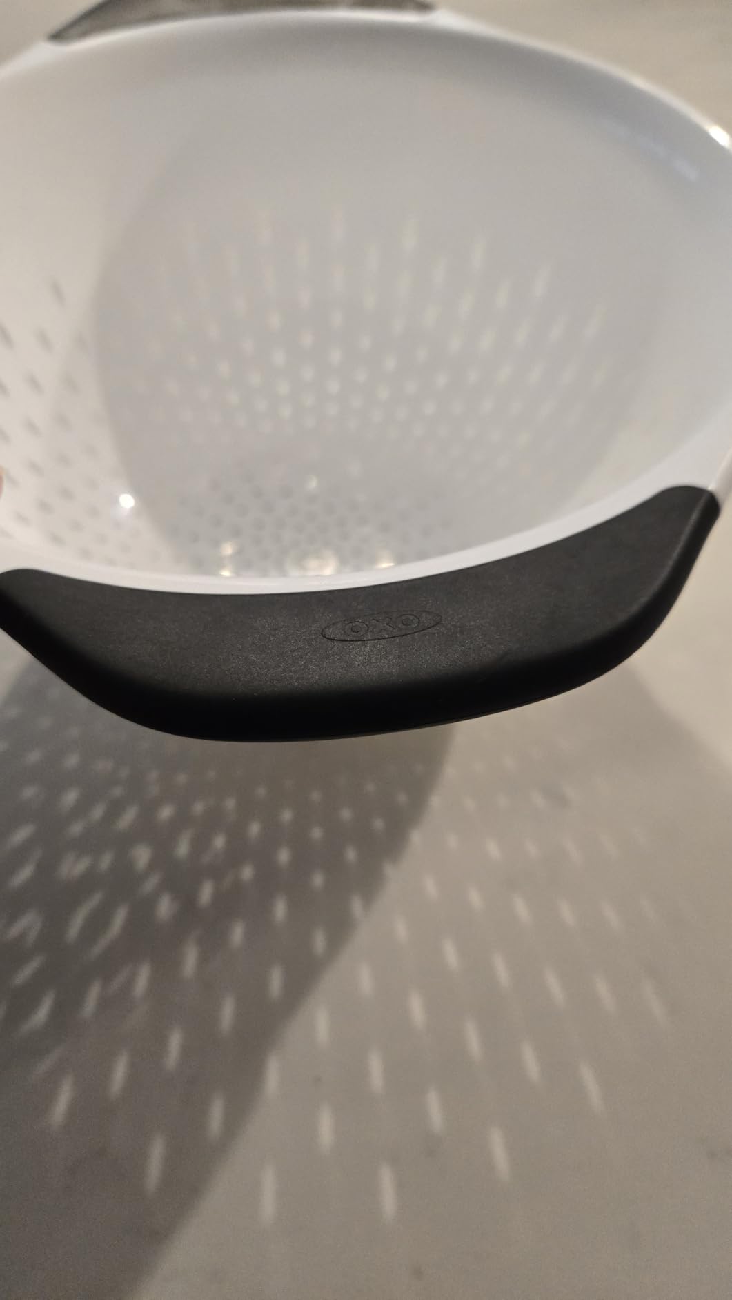OXO Good Grips 3 QT Plastic Colander customer photo 2