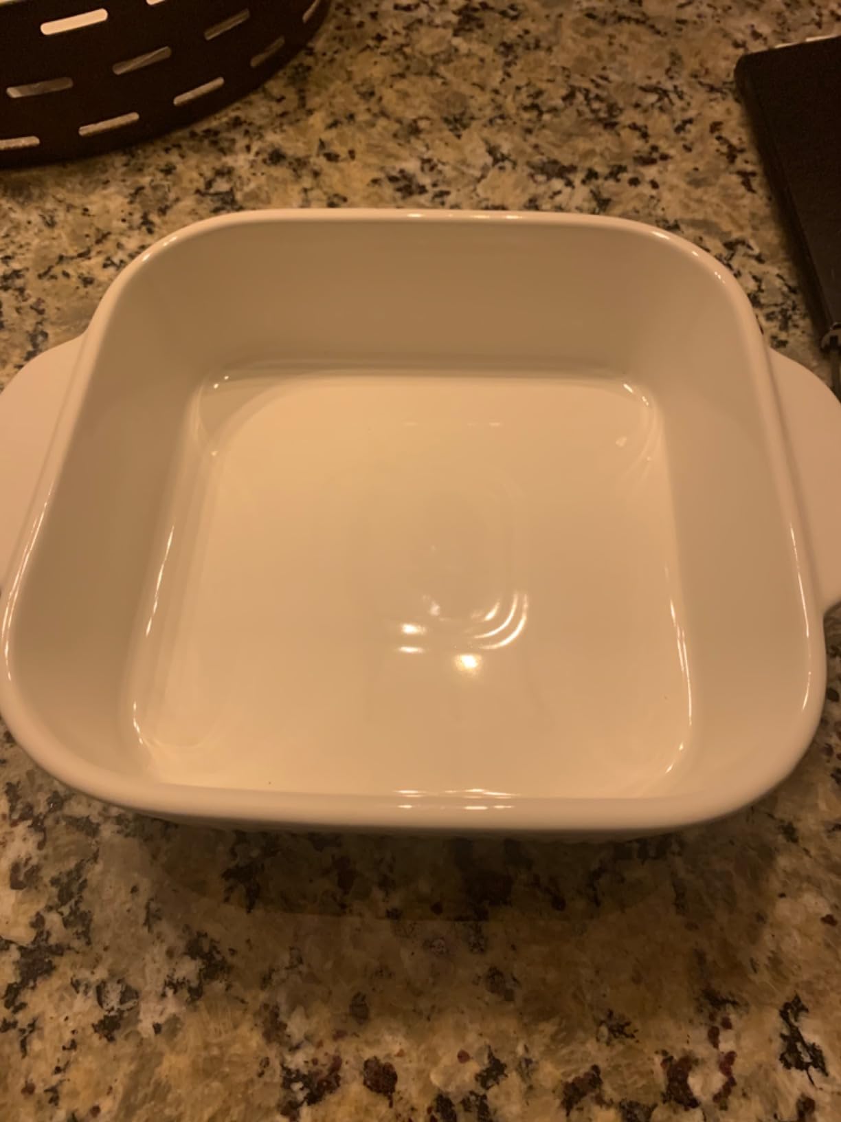 Mikasa Italian Countryside Square Casserole Baker, 9 Inch customer photo 2