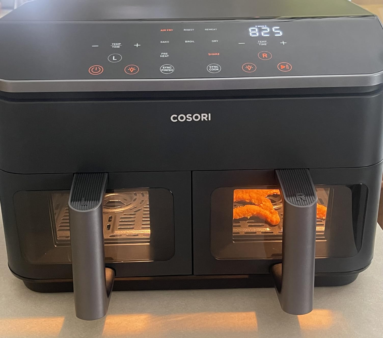 Cosori Air Fryer 2.1 QT, Small & Mini 4-in-1 Air Fryer for Simple Meals and Snacks customer photo 1