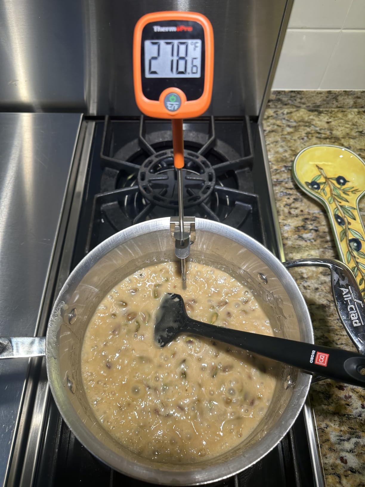 TempPro TP509 Candy Thermometer with Pot Clip, 10