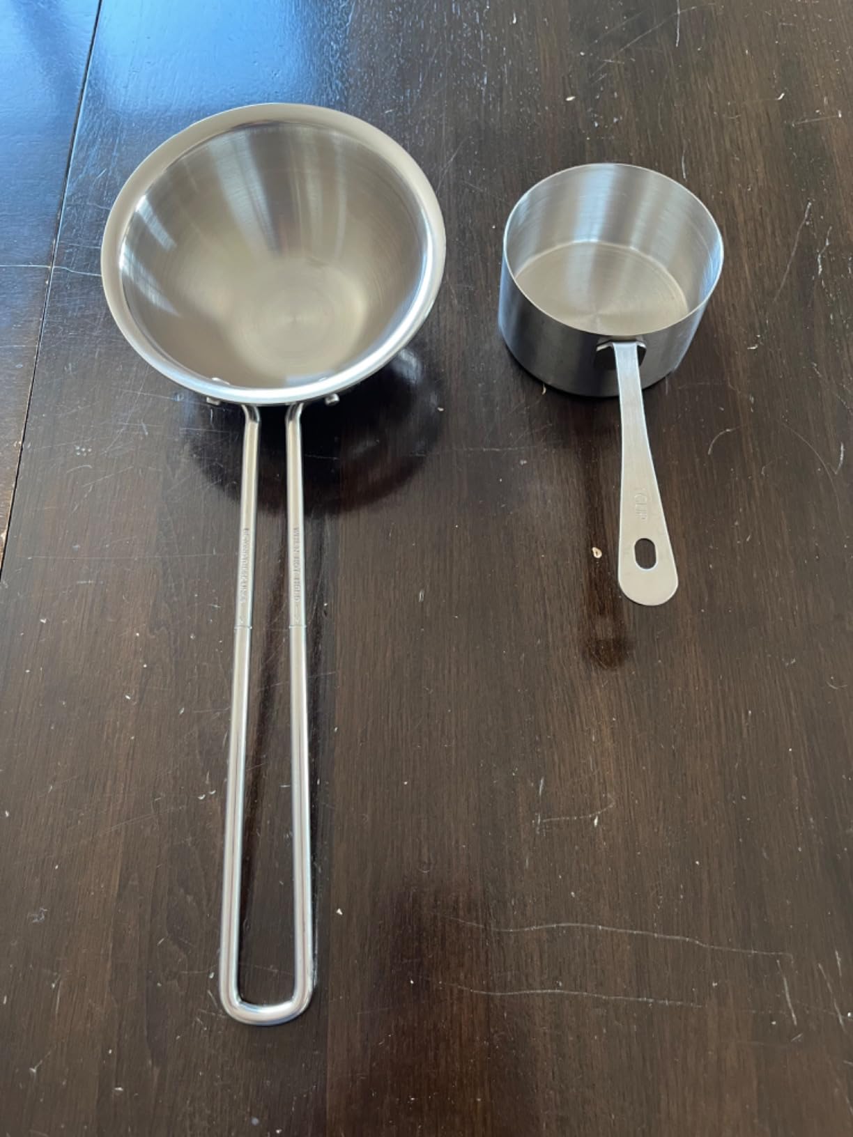 Hawkins 1.5 Cup Tadka Pan, 360 ml Triply Stainless Steel Pan, Induction Pan, Silver (STP15) customer photo 2