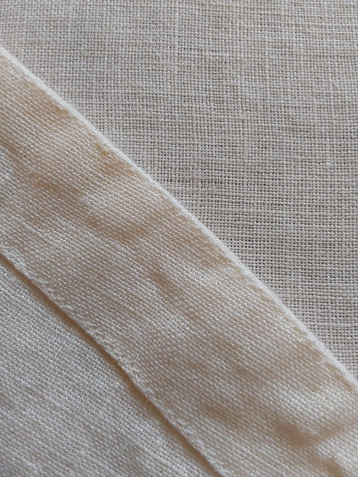 Solino Home Linen Tablecloth 70 x 132 Inch - 100% Pure Linen Light Flax Table Cloth for Rectangle Tables - Sonoma, Machine Washable Tablecloth for Spring, Easter, Mothers Day customer photo 1