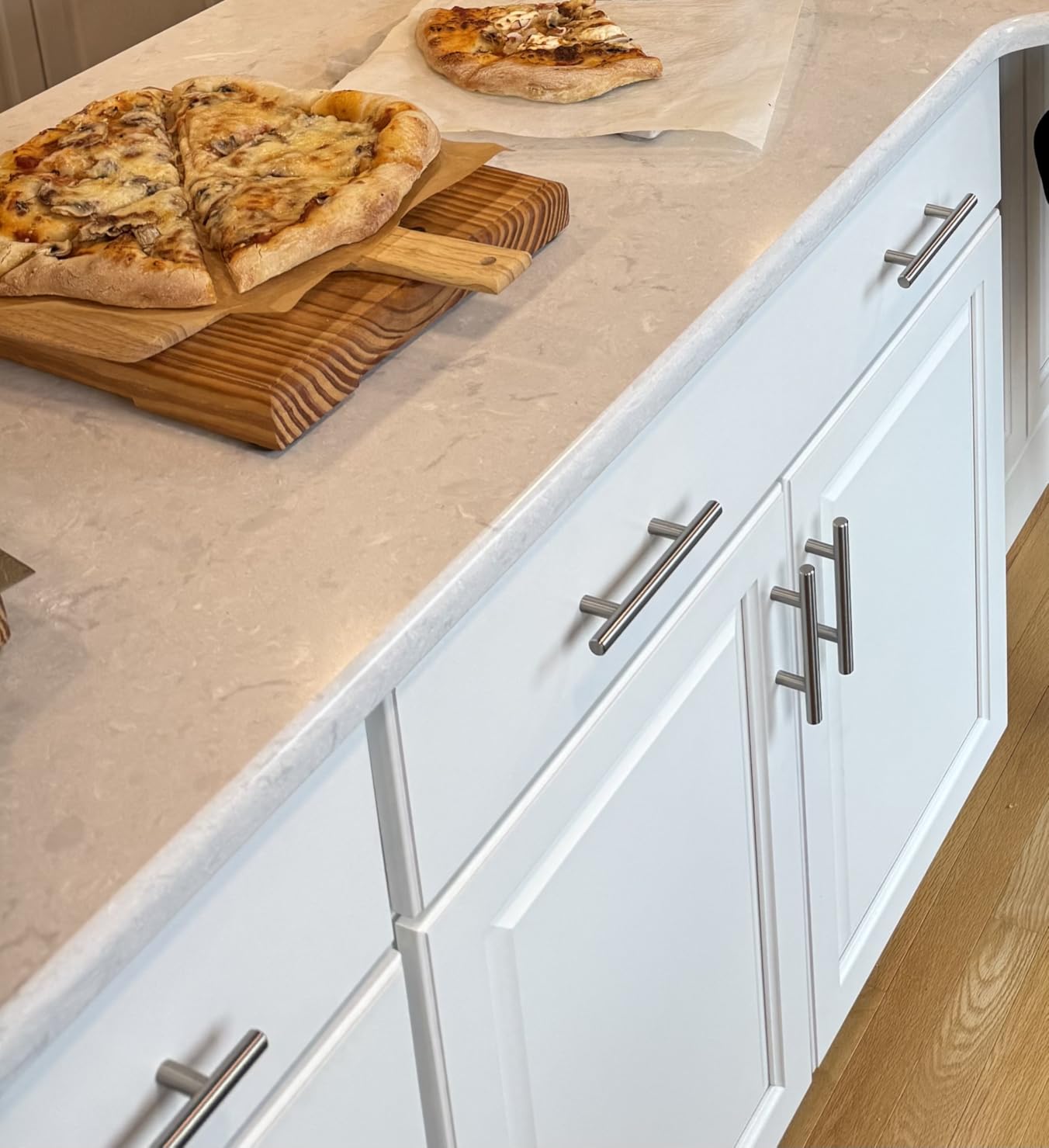 5 PCS Round Pizza Stone Set, 13