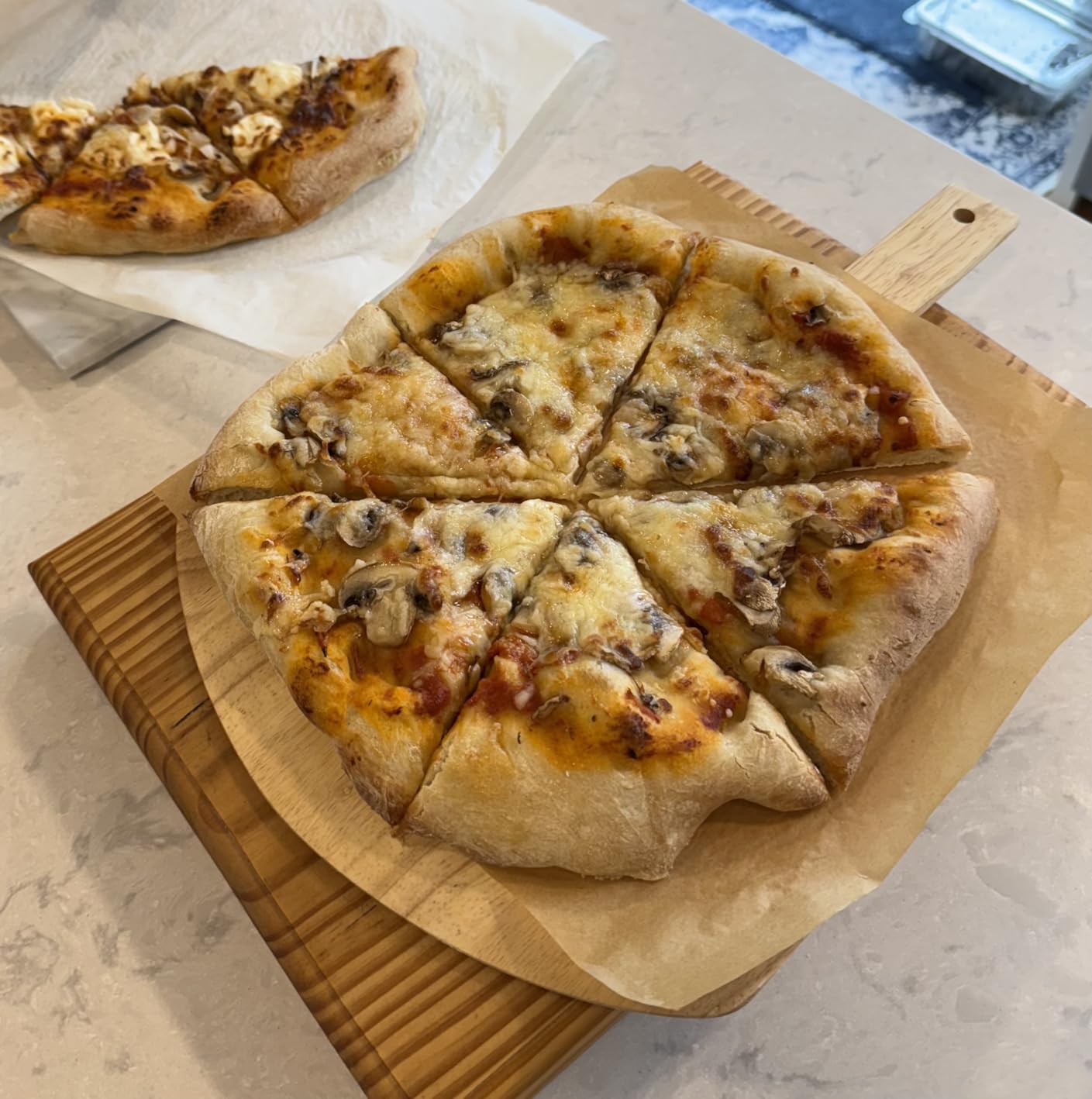 5 PCS Round Pizza Stone Set, 13
