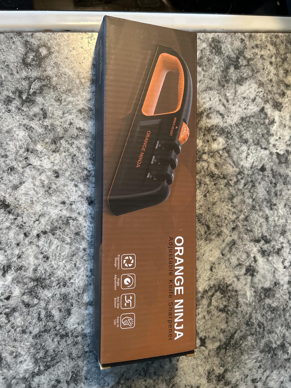 5 Precision Adjust Knife Sharpener - 3-Stage Premium Kitchen Knife Sharpener to Repair, Restore & Polish Blades by Sharp Pebble customer photo 2