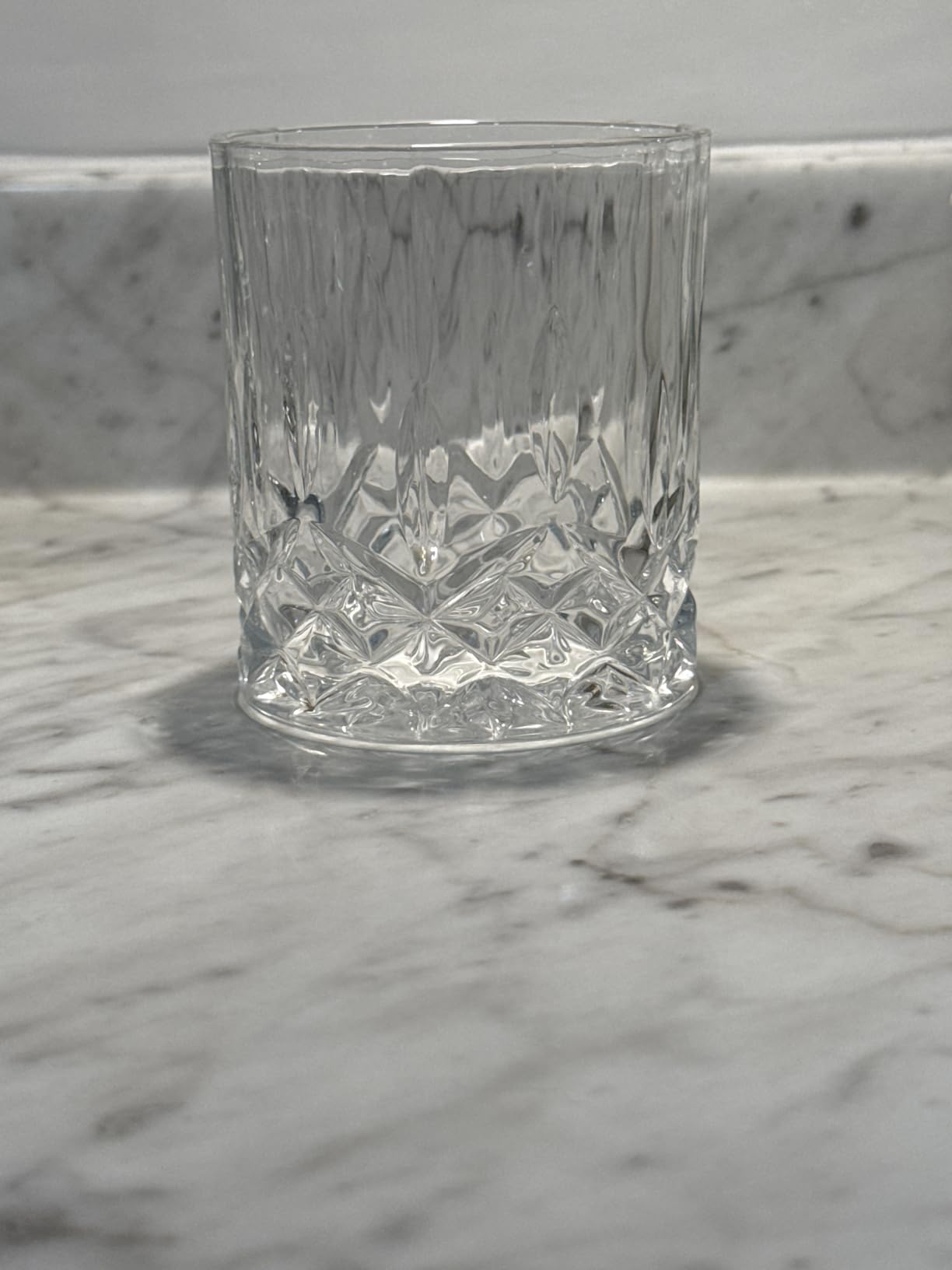Crystal Whiskey Glasses Set of 8(Buy 6, get 2 Free), 11 OZ Old Fashioned Whiskey Glasses, Bourbon Cocktail Rocks Glasses, Clear Bar Glasses for Drinking Scotch Vodka Tequila Rum Gift for Men customer photo 1