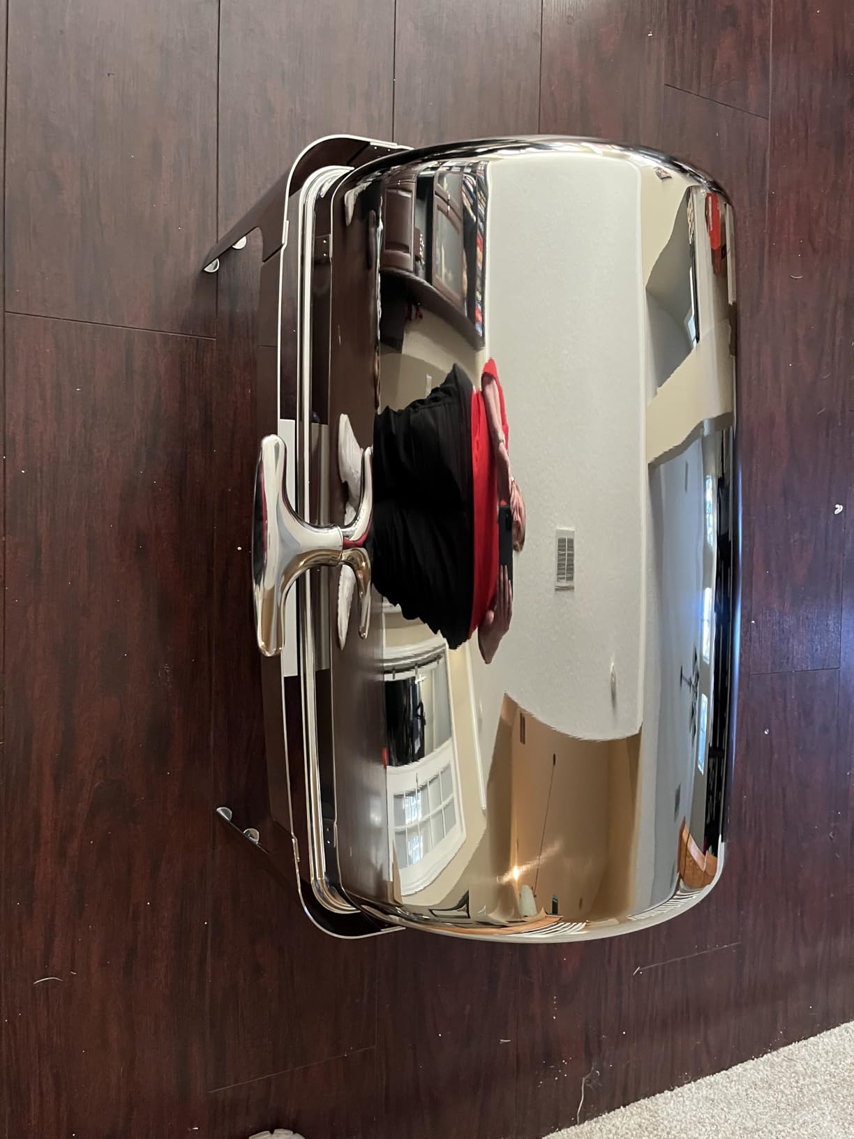 13QT Roll Top Chafing Dishes for Buffet: Catering Food Warmer for Parties, Wedding, Birthday, Christmas, 1 Full Size & 2 Half-Size & 3 1/3 size Chafing Server Dish, 1 Water Pan customer photo 2