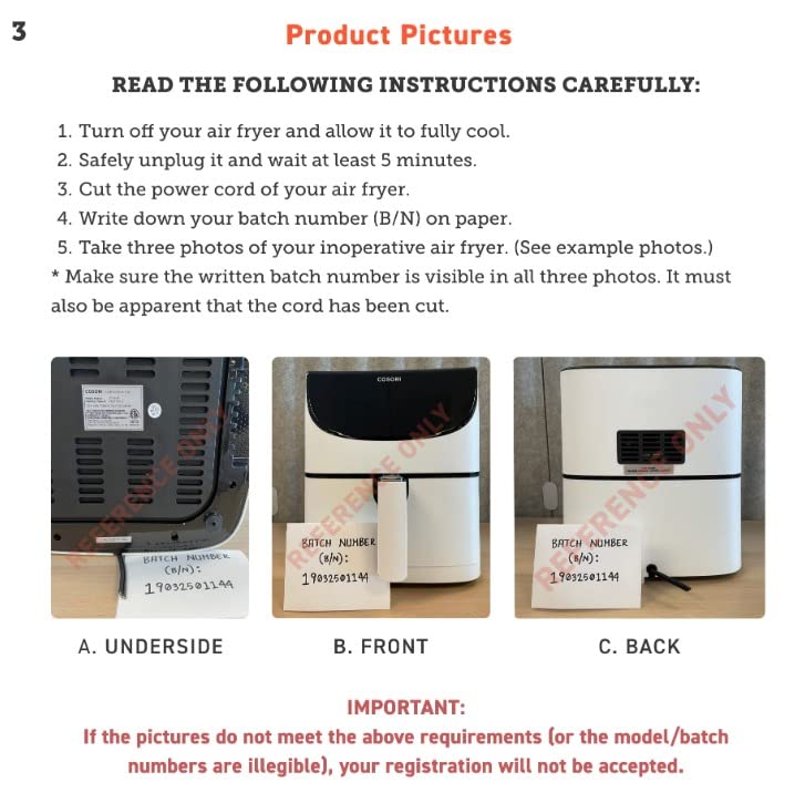 COSORI Air Fryer 5.8QT Pro Gen Smart 11-in-1 Toaster Oven, 100 Recipes Cookbook, 200+ Online Recipes, APP and Touch Screen Control, Works with Alexa & Google Assistant, Dishwasher-Safe Square Basket customer photo 1