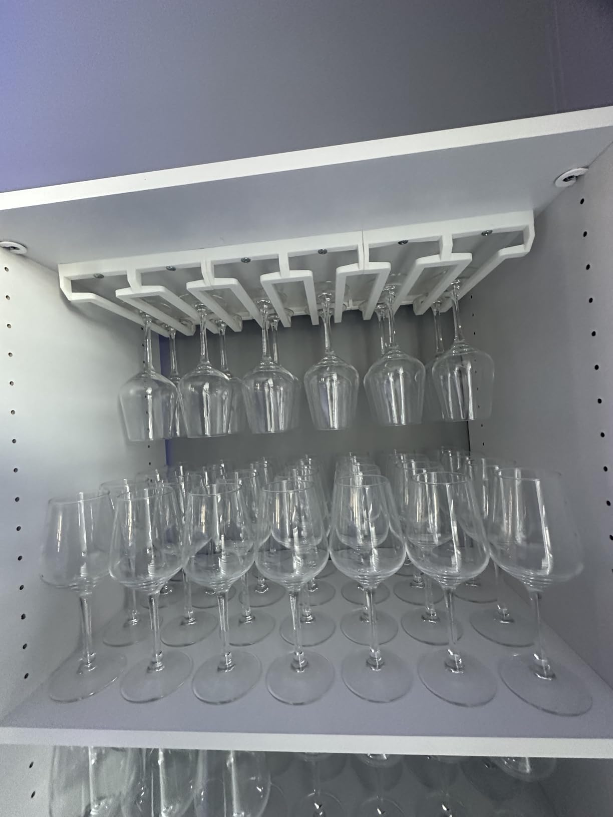 Wine Glasses Set of 12, 12oz Clear Red/White Wine Cup, Long Stem Wine Glasses for Party, Wedding and Home customer photo 1