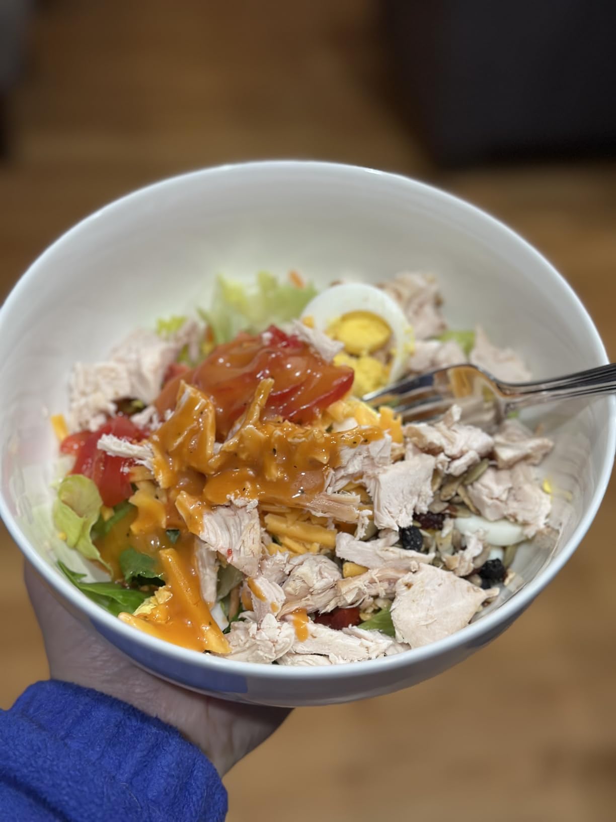 Hesen 60 oz Large Soup Bowl, Pho Bowls, Large Ramen Bowl Set of 3, 8 in Off White Porcelain Big Bowls customer photo 1