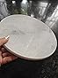 Indian Marble Chakla/Rolling Pin Board/Roti Maker/Chakla/Chapati Maker for Home & Kitchen | Finished Marble Roti Maker (10 Inch) (White chakla belan) customer photo 1