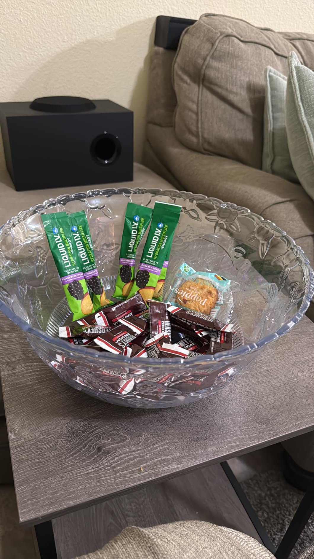 S.G Premium Quality Plastic Punch Bowl with Ladle - 2 Gallon Punch Bowl with Ladle - Embroidered Design 8 Quart large Serving Bowl with 5 oz Plastic Serving Ladle/Spoon for Parties, Holidays, and more customer photo 2