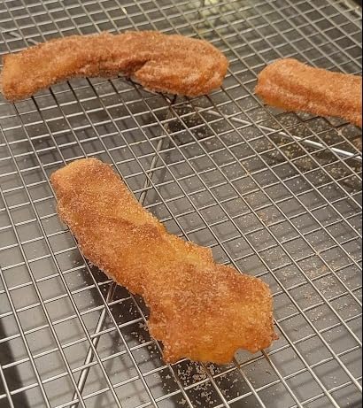 Churrera Churro Maker Machine - Free Recipe eBook Included - 8 Interchangeable Discs - Churros Maker Machine - Cookie Machine customer photo 1