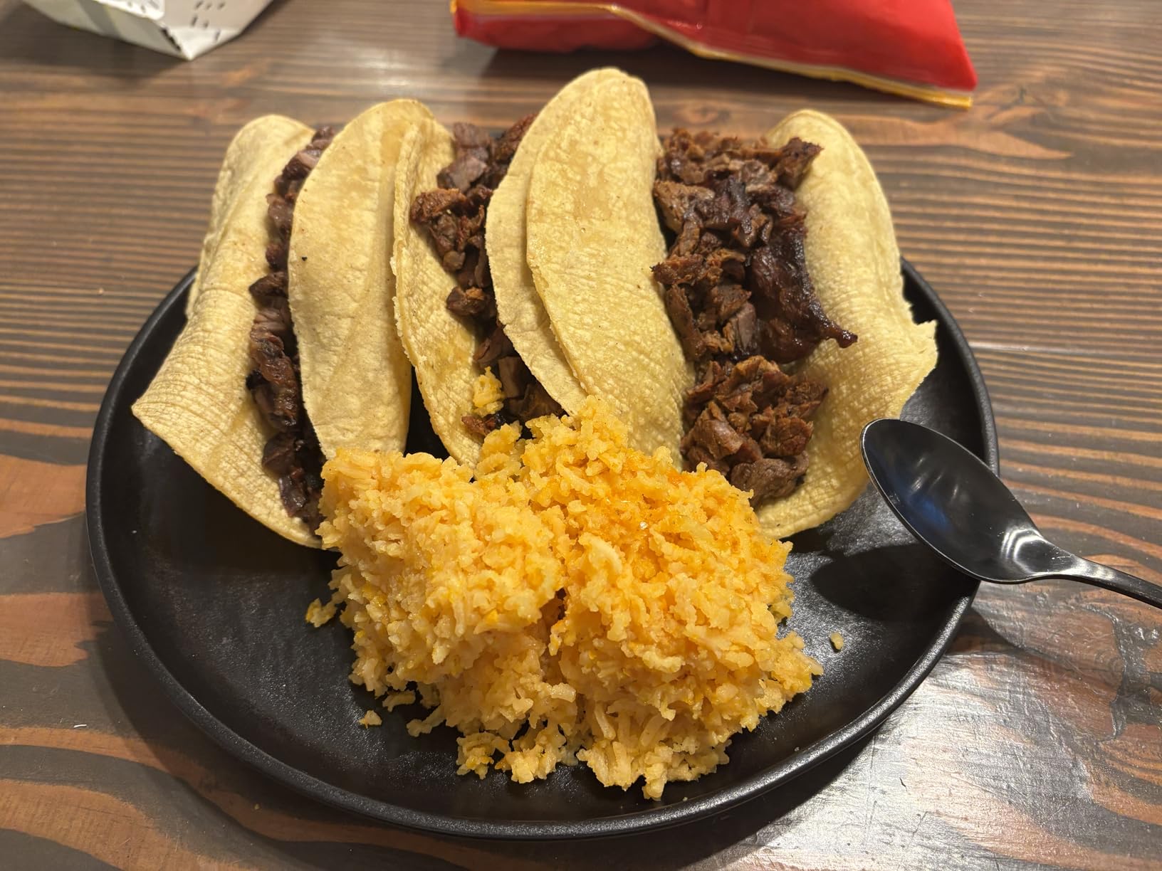 Taco Holders Set of 6, Taco Stand, Stainless Steel Taco Holder, with Easy-Access Handle, Each Can Hold 2 To 3 Tortillas, Oven Safe for Baking, Dishwasher Safety customer photo 1