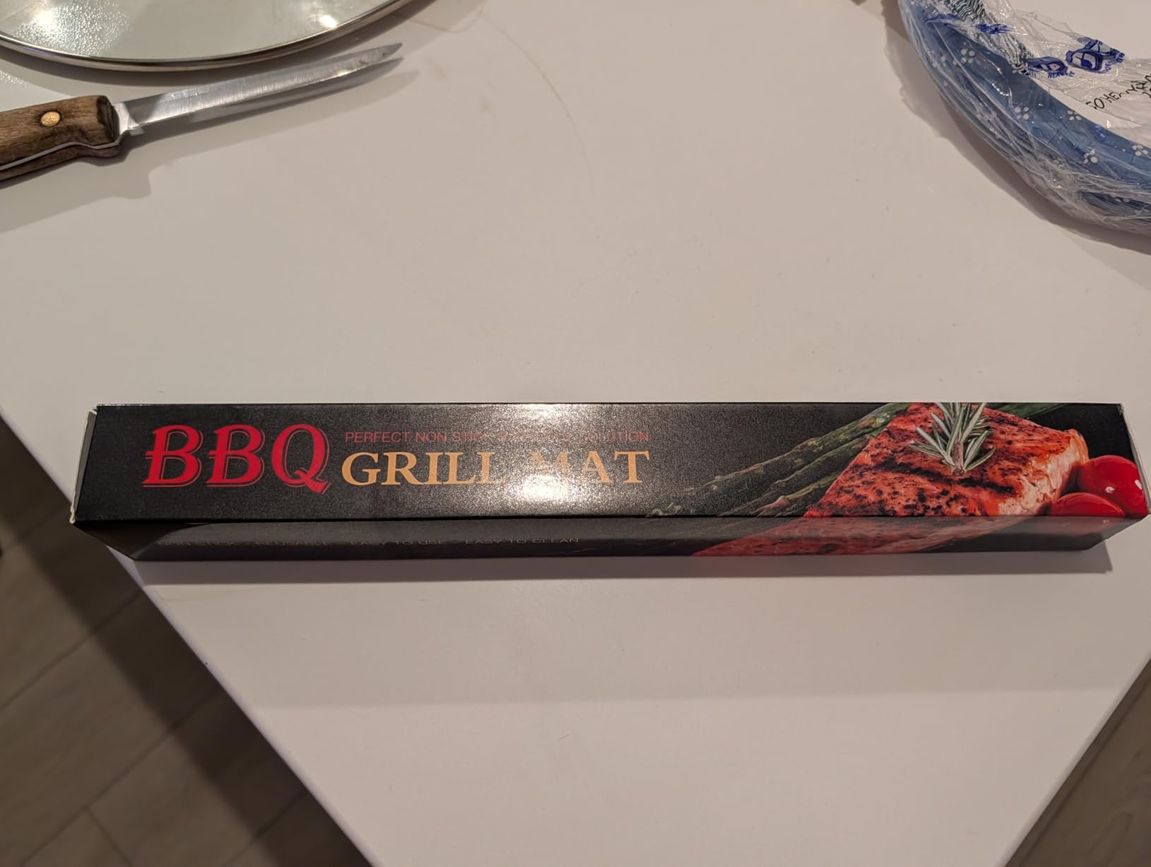 UBeesize Copper Grill Mats for Outdoor Grill - 6 Pack Heavy-Duty, Non-Stick BBQ Grilling Mat & Baking Mats, Reusable, Easy-Clean for Gas, Charcoal, Electric Grills (15.75 x 13 Inch) customer photo 2