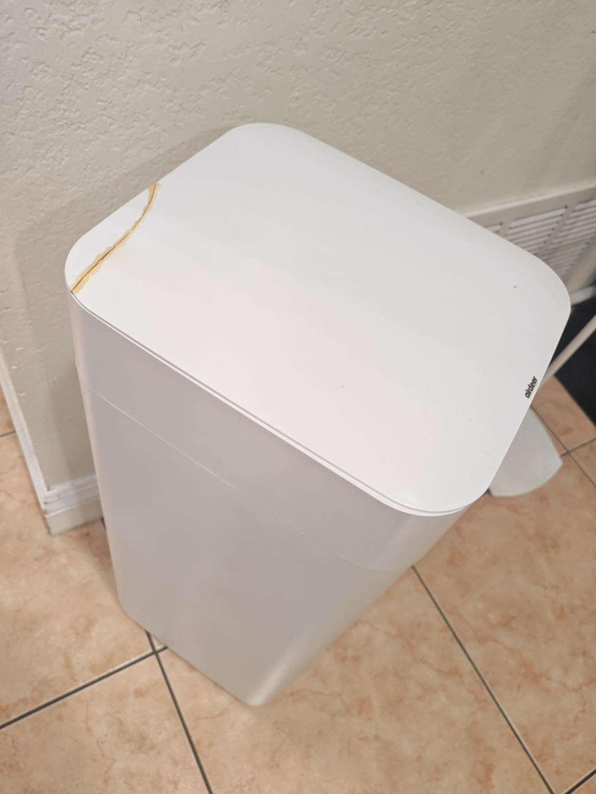 Airdeer Automatic Trash Can, 4 Gallon Self Sealing and Self-Changing Smart Trash Can, Motion Sensor, Touchless Garbage can with lid for Kitchen Bathroom Bedroom Office customer photo 1
