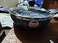 HAWKINS Ceramic Nonstick 2.5 Litre Deep Kadhai, Induction Deep Fry Pan with Glass Lid, Granite Kadai (ICK25G) customer photo 1