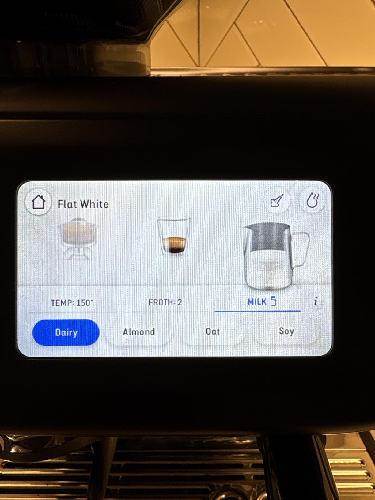 Breville Barista Touch Impress Espresso Machine BES881BSS, Brushed Stainless Steel customer photo 2