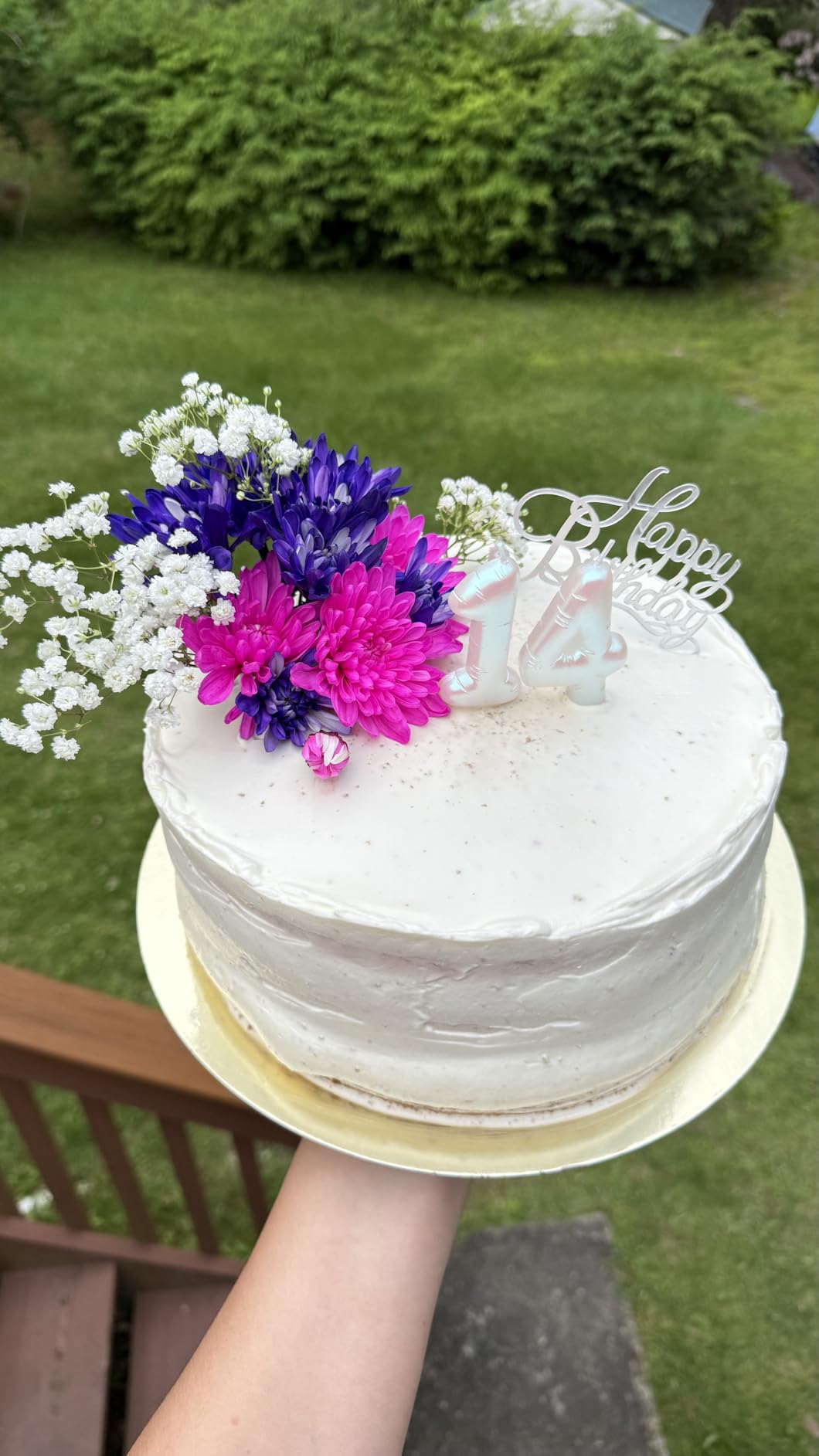 12 Inch Stainless Steel Cake Scraper, Leveler and Smoother, Icing Spatula, Perfect Tool for Icing, Frosting, Cream Edge. Adjustable Kitchen Spatula for Mousse, Cheese & Cream Cake customer photo 1