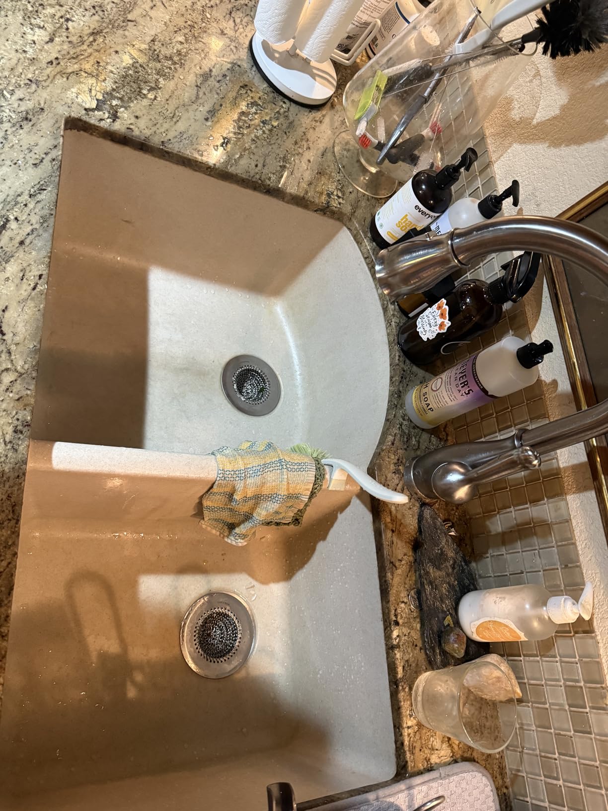 Revolutionary Kitchen Sink Drain Strainer/Patented Reversible Chain Mesh, Effortless Cleaning & Debris Catcher, Large Capacity, No Clog, 304 Stainless Steel & Rust-Proof/Handmade customer photo 2