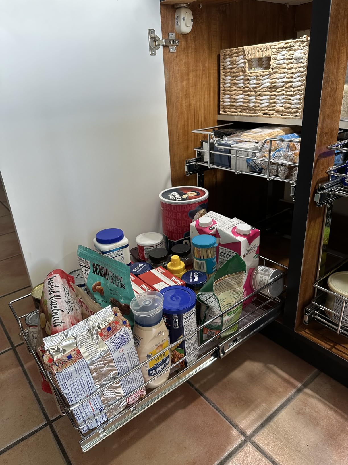 Pull Out Cabinet Organizer 11