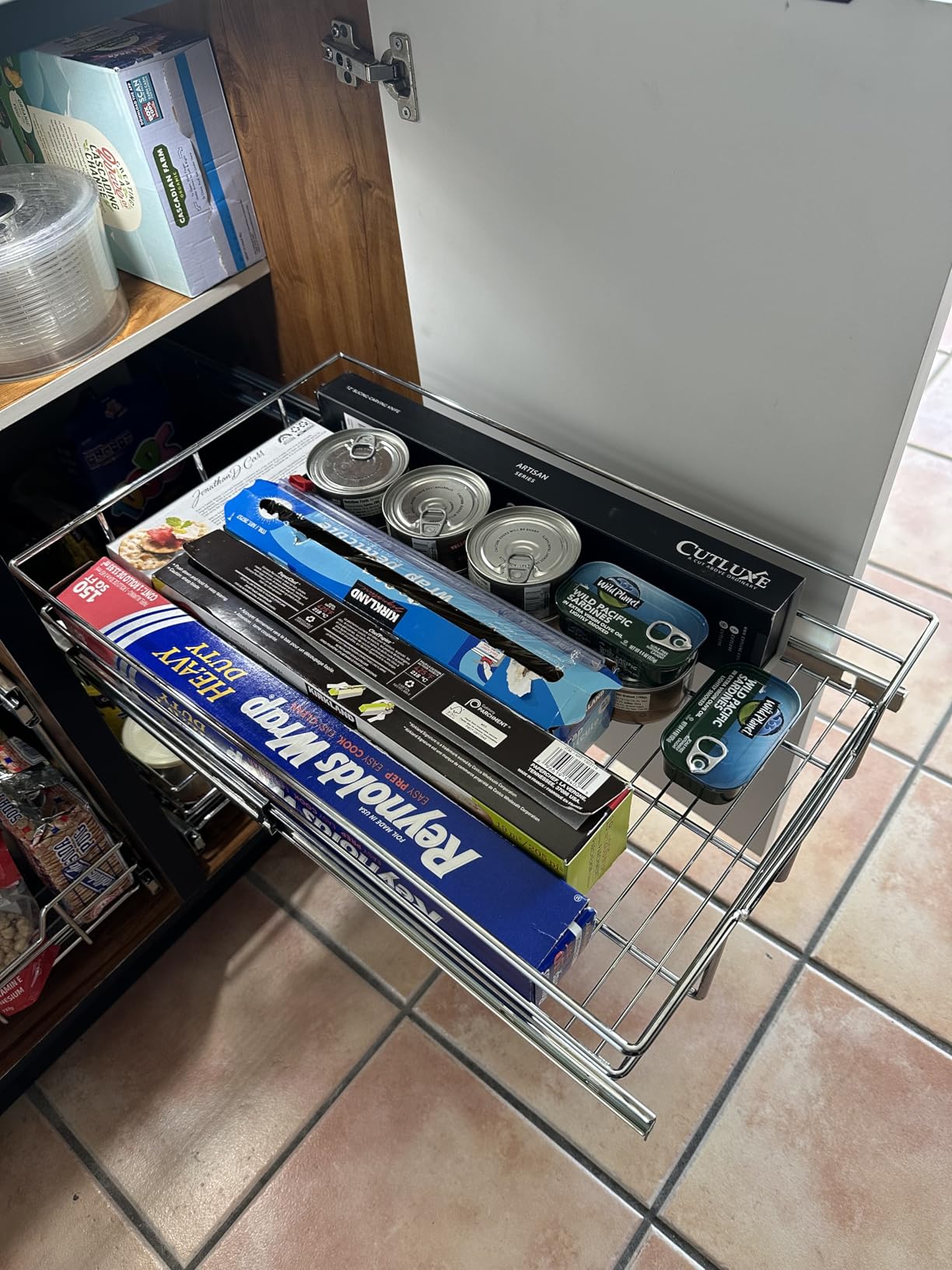 Pull Out Cabinet Organizer 11