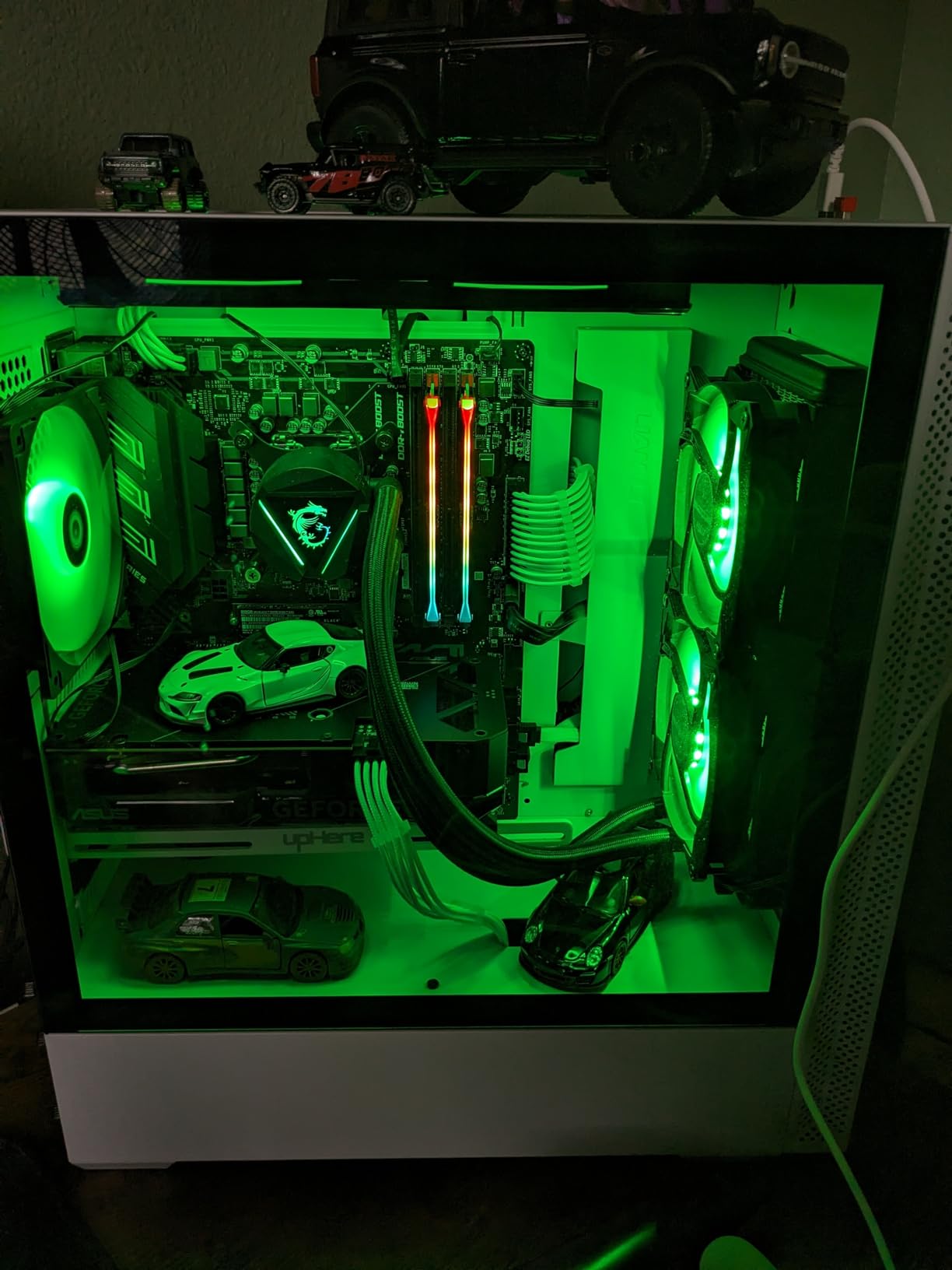 ASUS Dual GeForce RTX 4060 Ti OC Edition 8GB GDDR6 (PCIe 4.0, 8GB GDDR6, DLSS 3, HDMI 2.1, DisplayPort 1.4a, Axial-tech Fan Design, 0dB Technology) customer photo 2