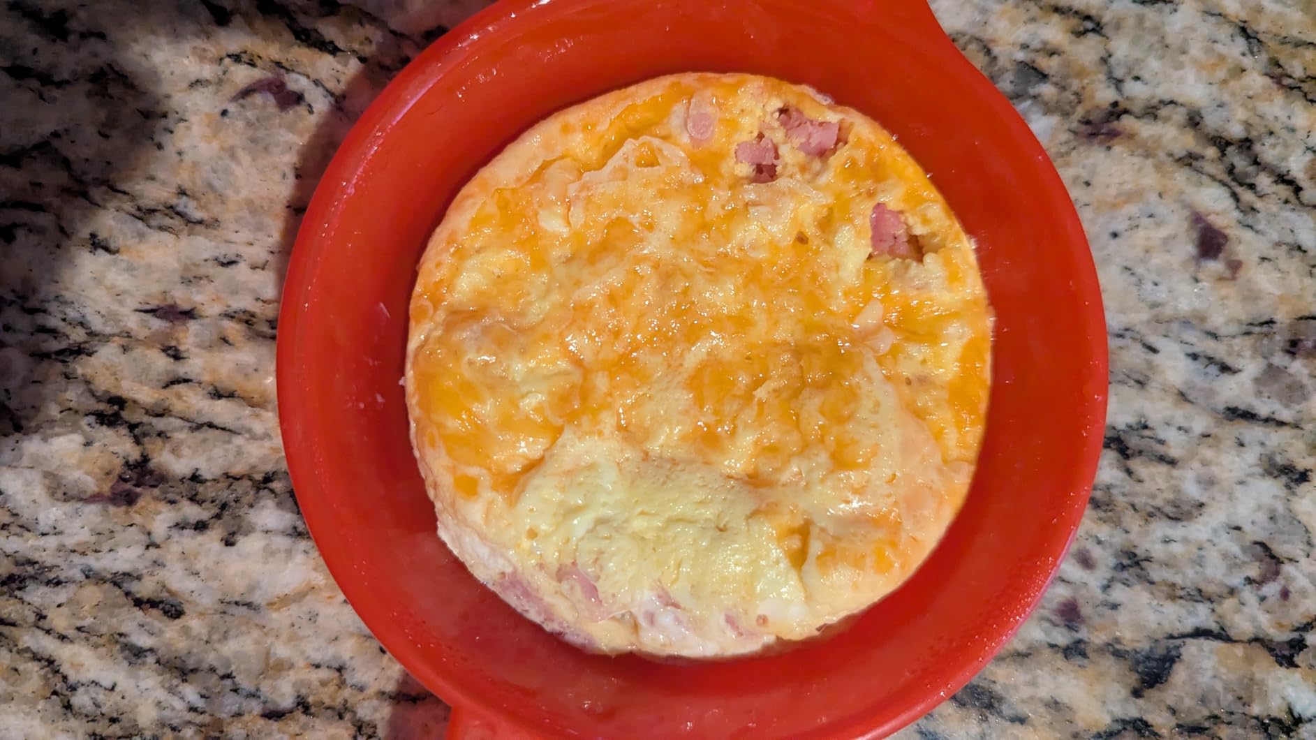 Microwave Egg Muffin Breakfast Sandwich Cooker For Make Egg in 1 Minute customer photo 1